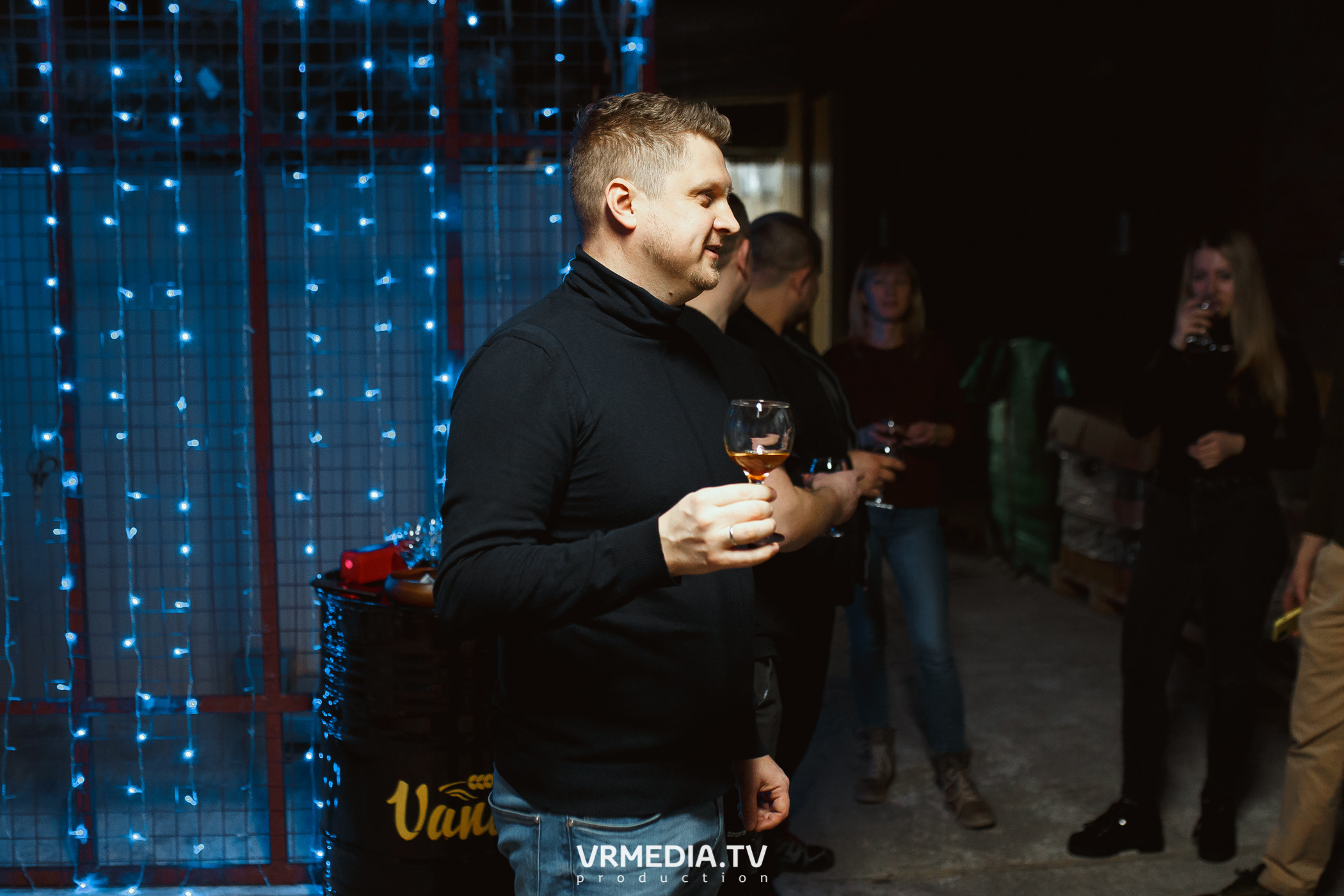 Презентация-дегустация «Barley wine» от крафтовой пивоварни «Vansdorf»