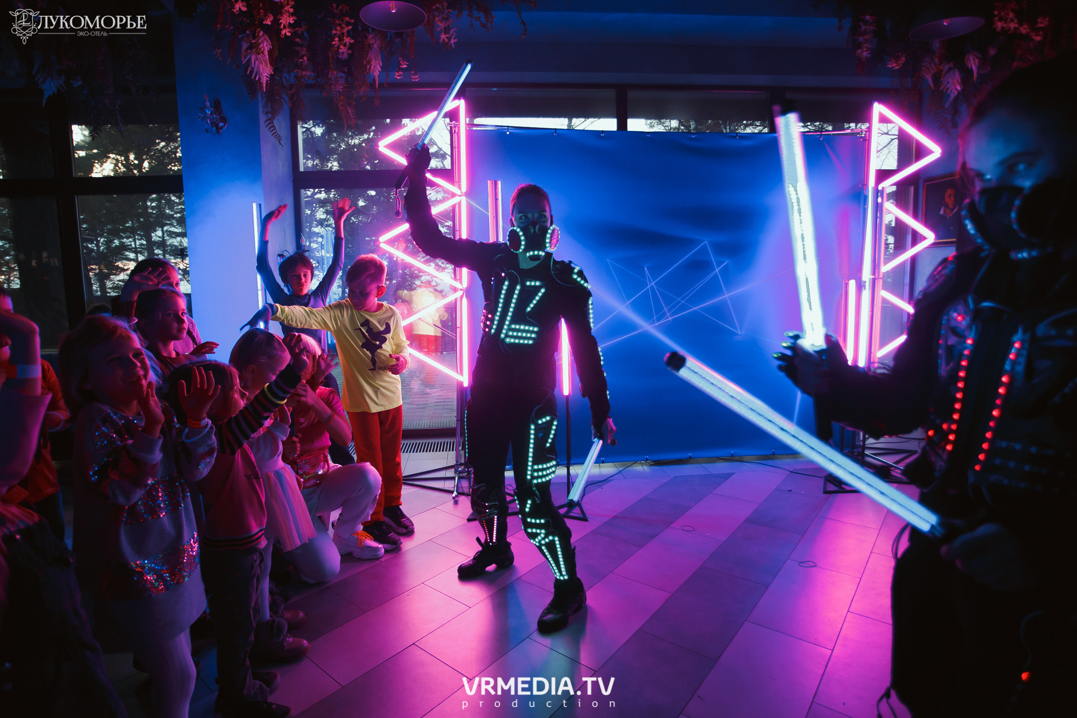 Детский праздник в эко-отеле «Лукоморье»