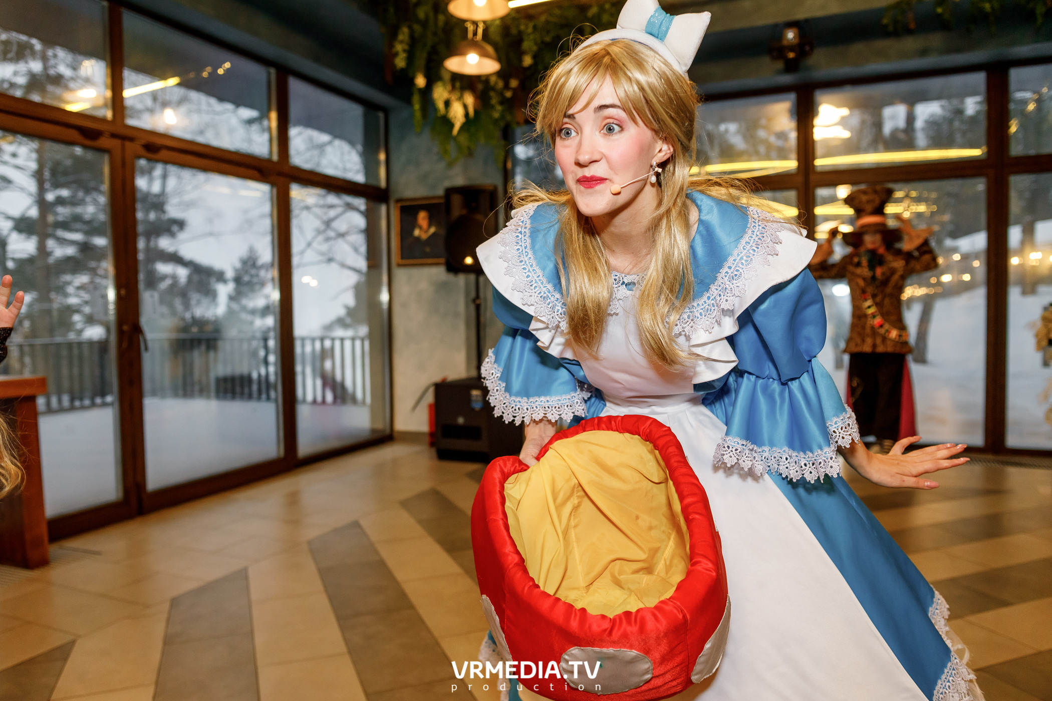 Детский праздник в эко-отеле «Лукоморье»