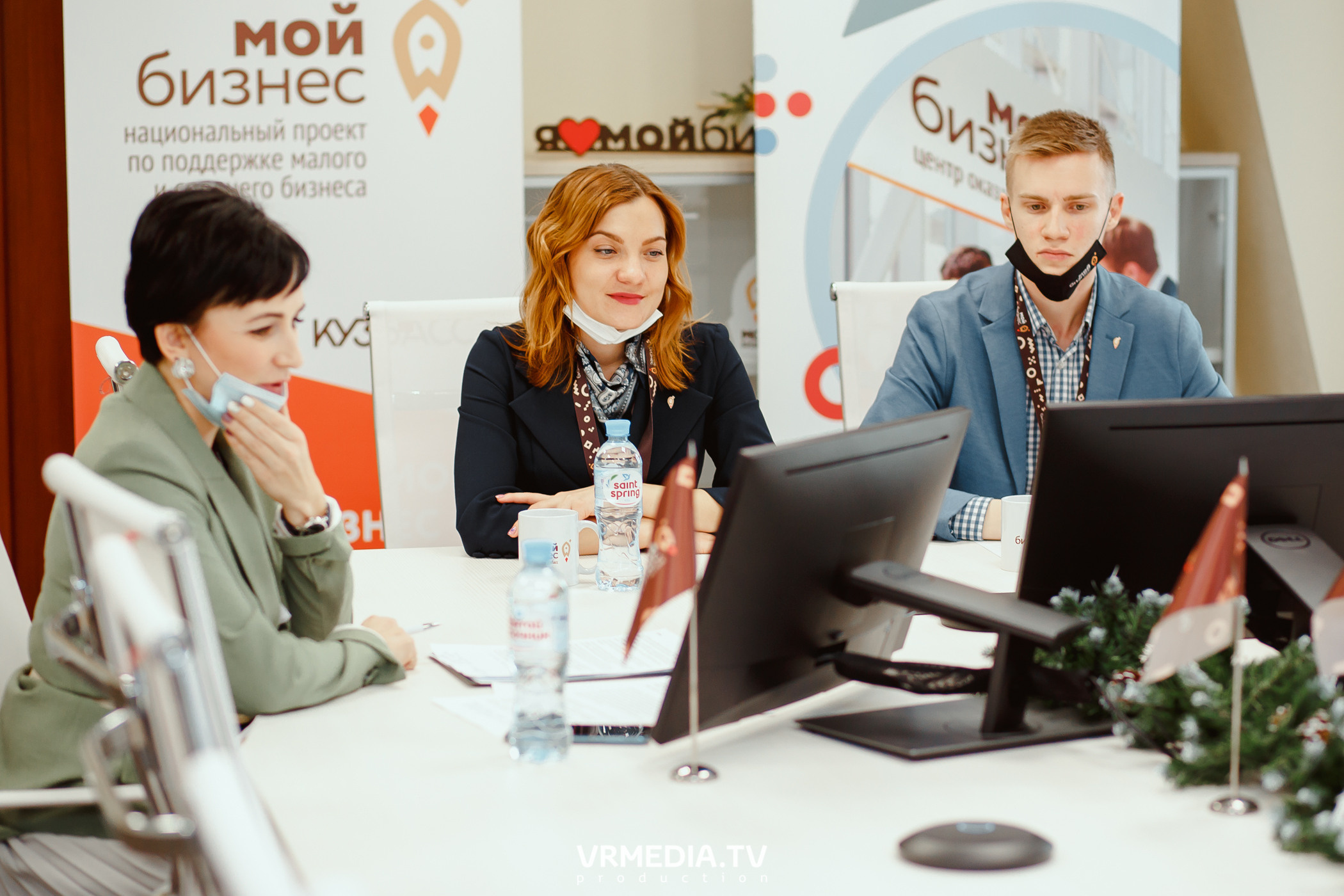 Пресс-конференция на тему «Самозанятость в Кузбассе»