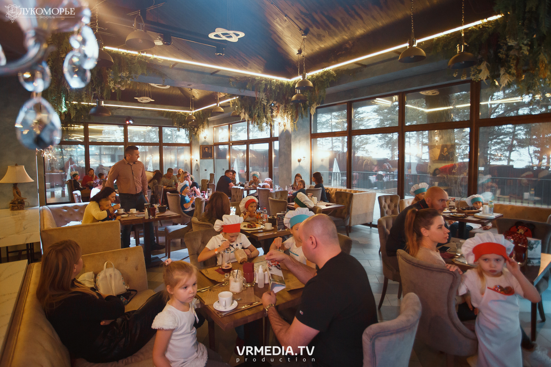 Кулинарный мастер-класс «В ГОСТЯХ У ПОВАРА» в эко-отеле «Лукоморье»