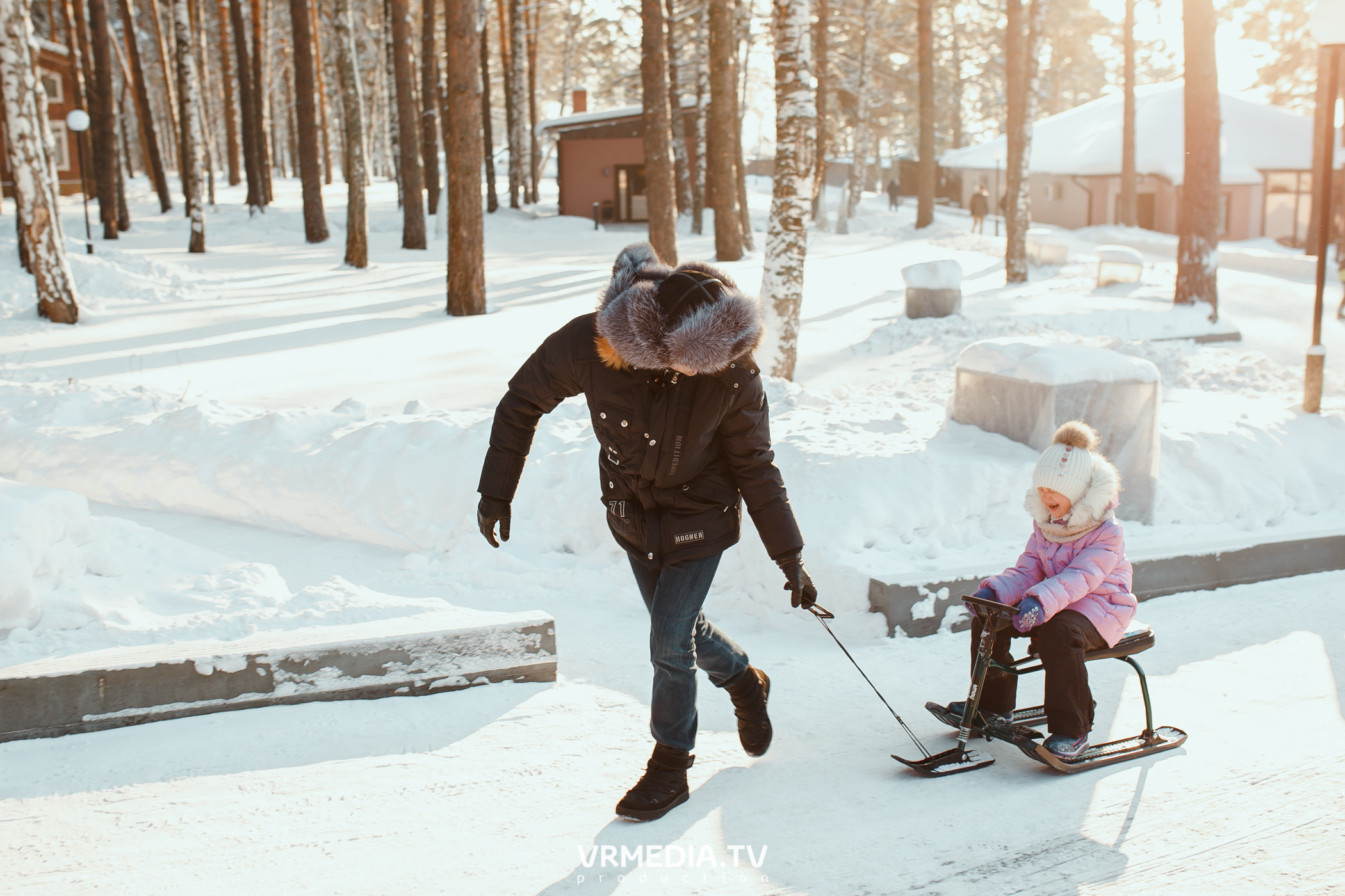 Детский праздник в эко-отеле «Лукоморье»