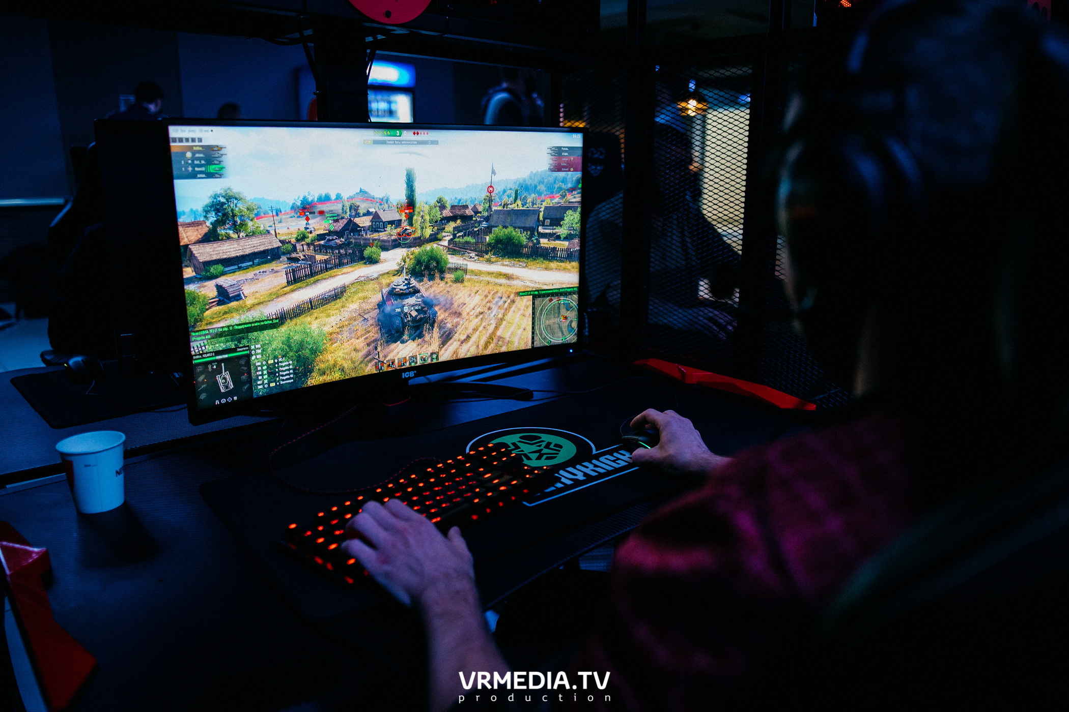Турнир «World of Tanks» в «WhyKick Arena»