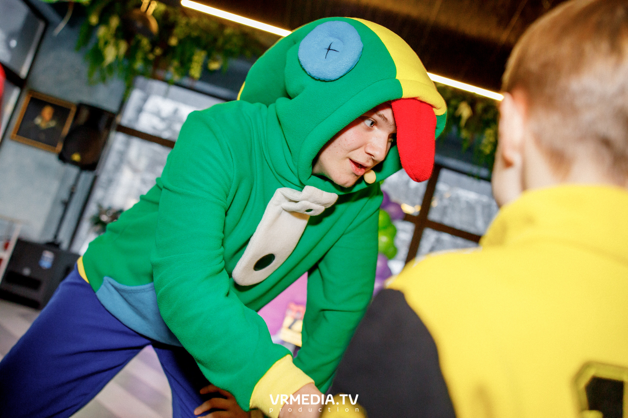 Детский праздник в эко-отеле «Лукоморье»