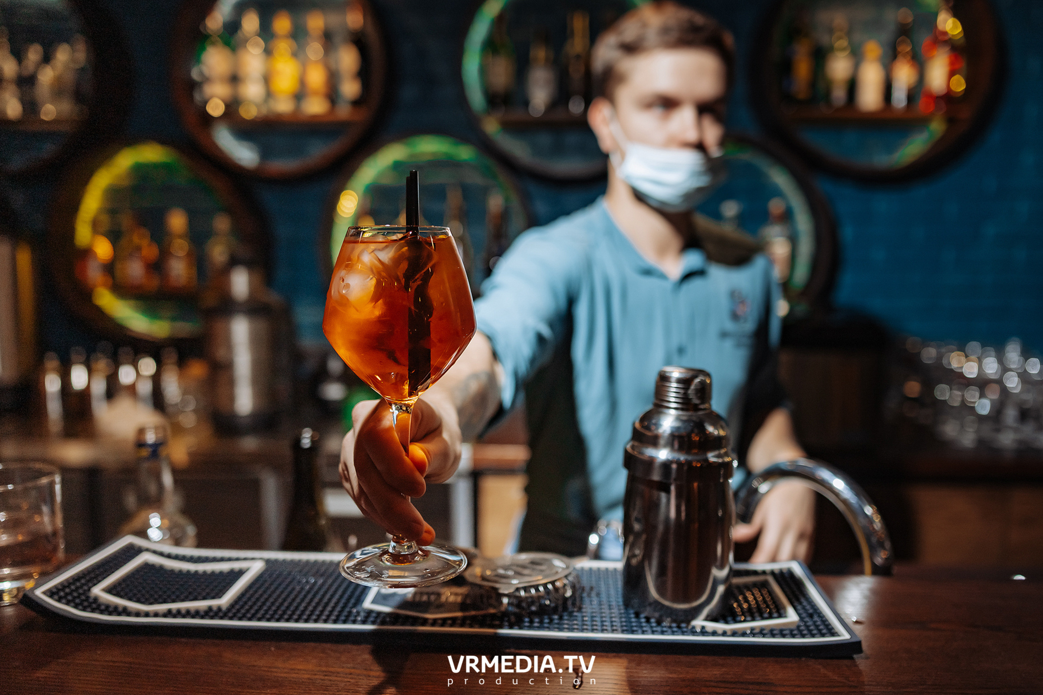 Дуэт «Охотины» в ресторане «Одно хорошее место»