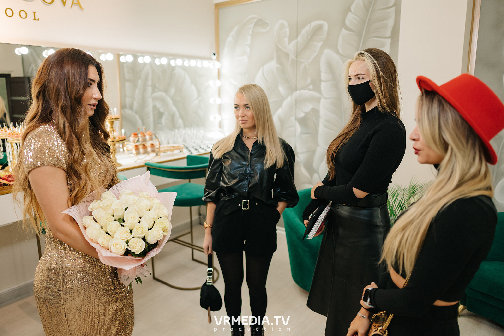 Открытие студии Ильхамы Мамедовой