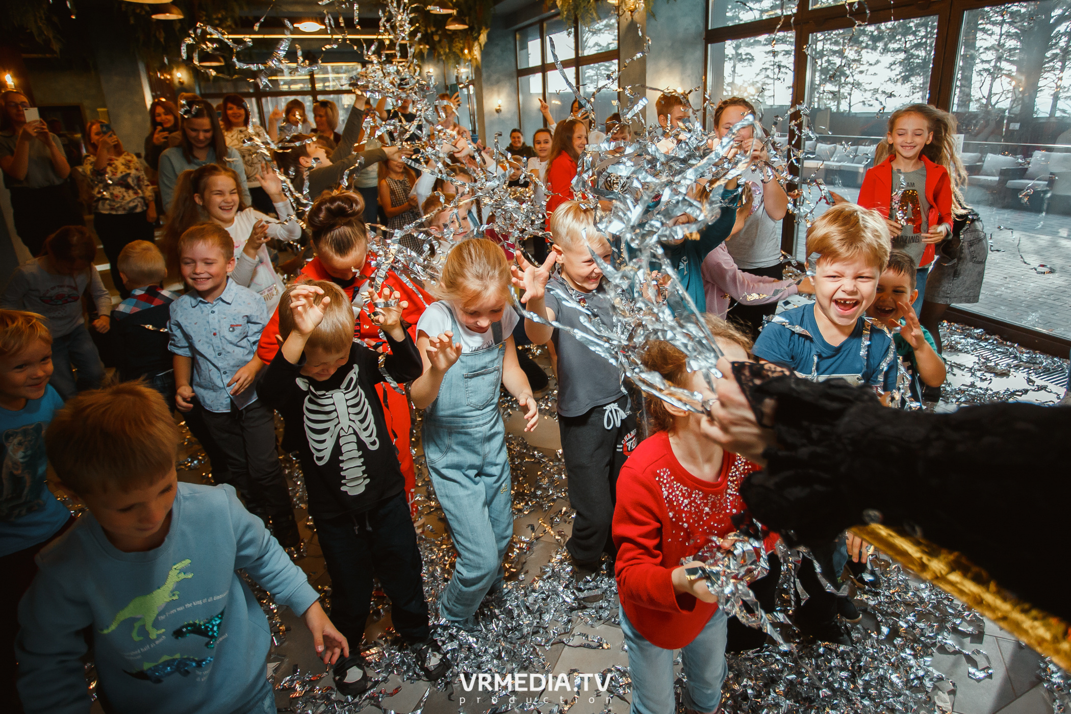 «Монстры на каникулах» в эко-отеле «Лукоморье»