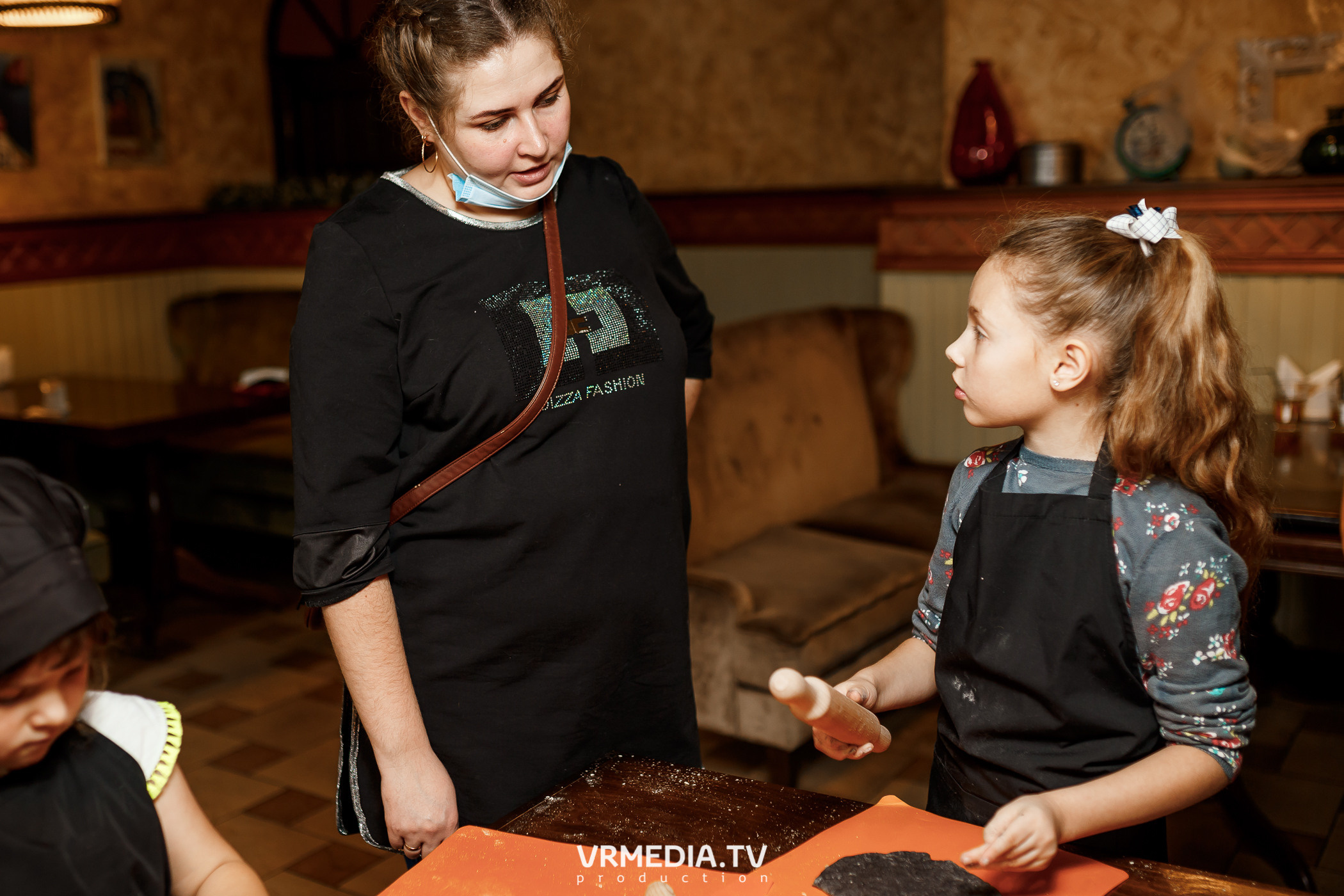 Детский мастер-класс в ресторане «Villaggio» (Прокопьевск)