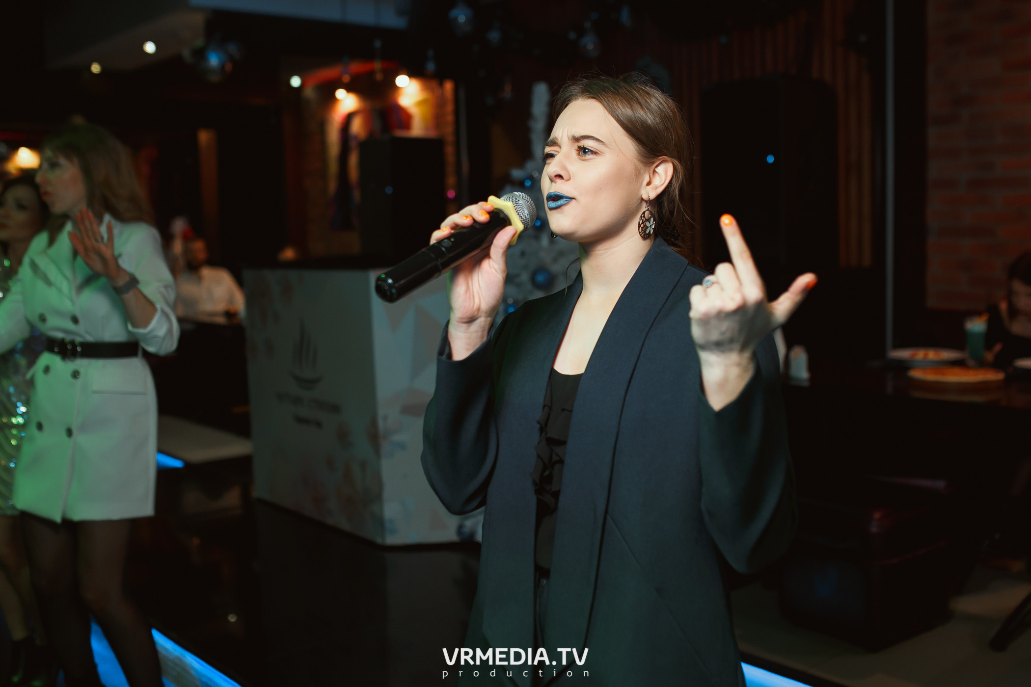 #СтихийныйКорпорат в караоке-баре «Четыре стихии»