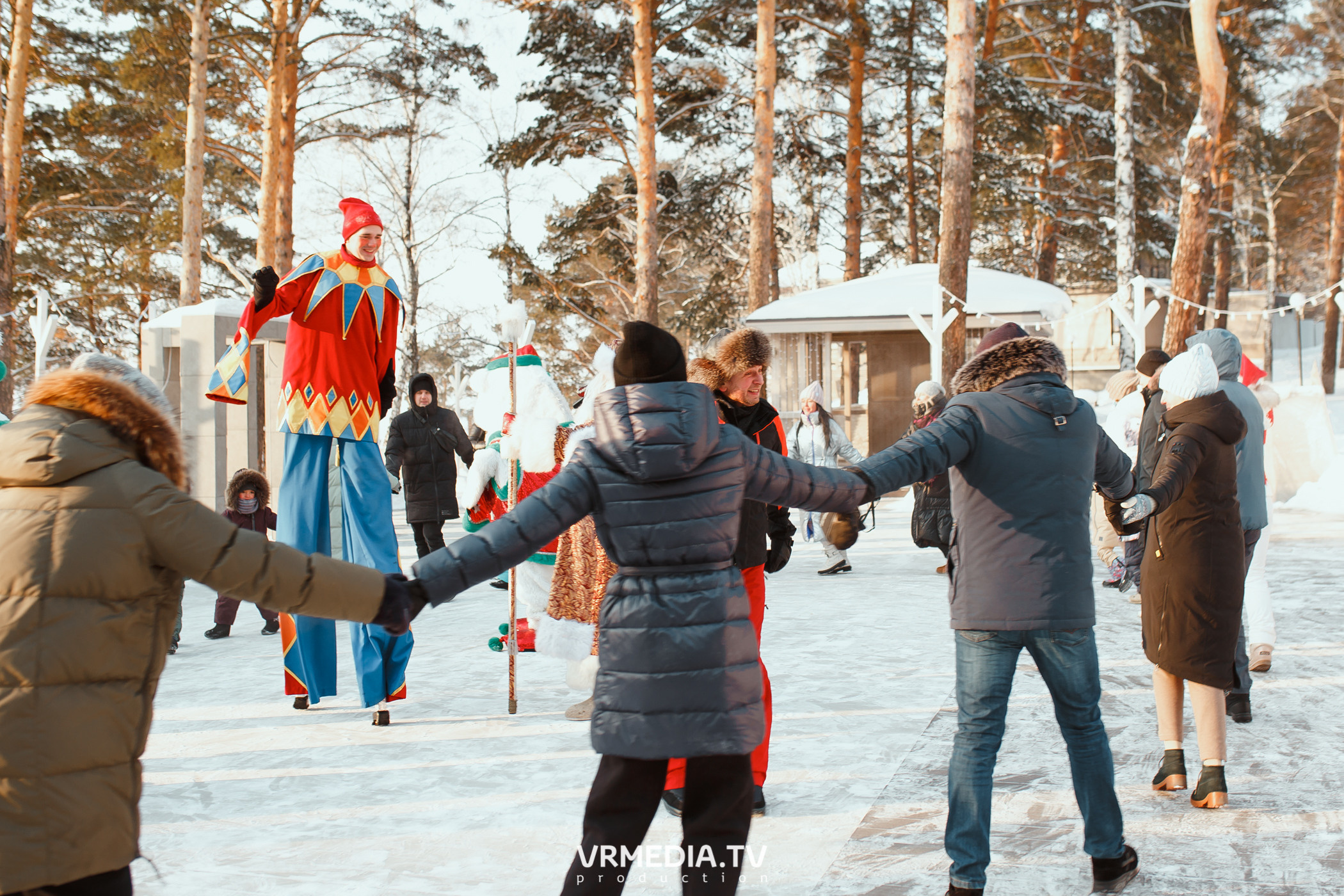 Детский праздник в эко-отеле «Лукоморье»