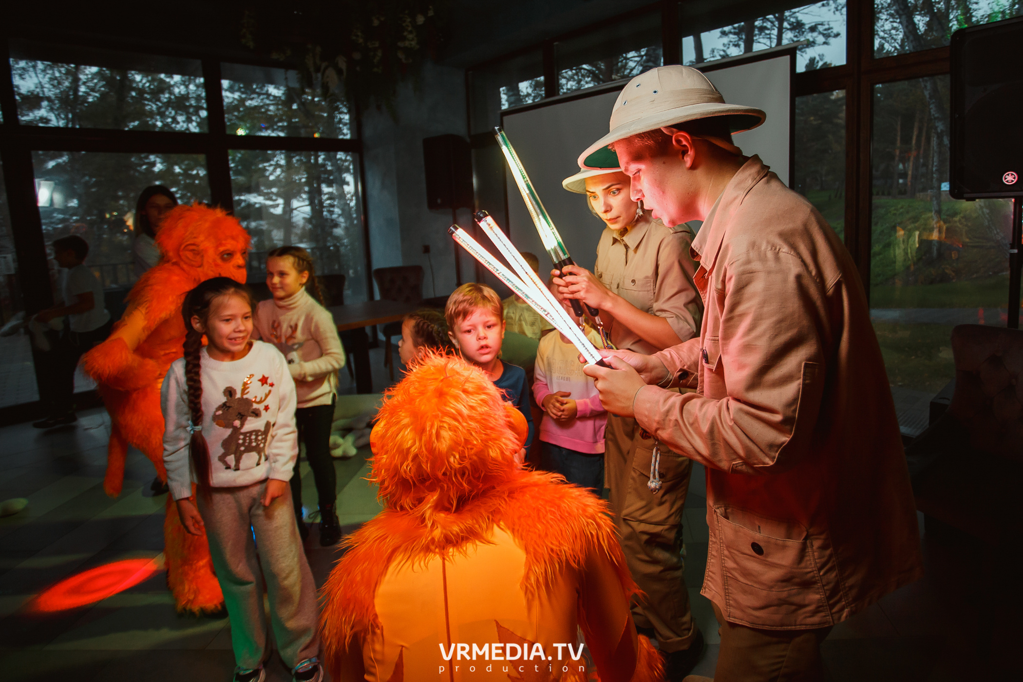 «Джуманджи» в эко-отеле «Лукоморье»