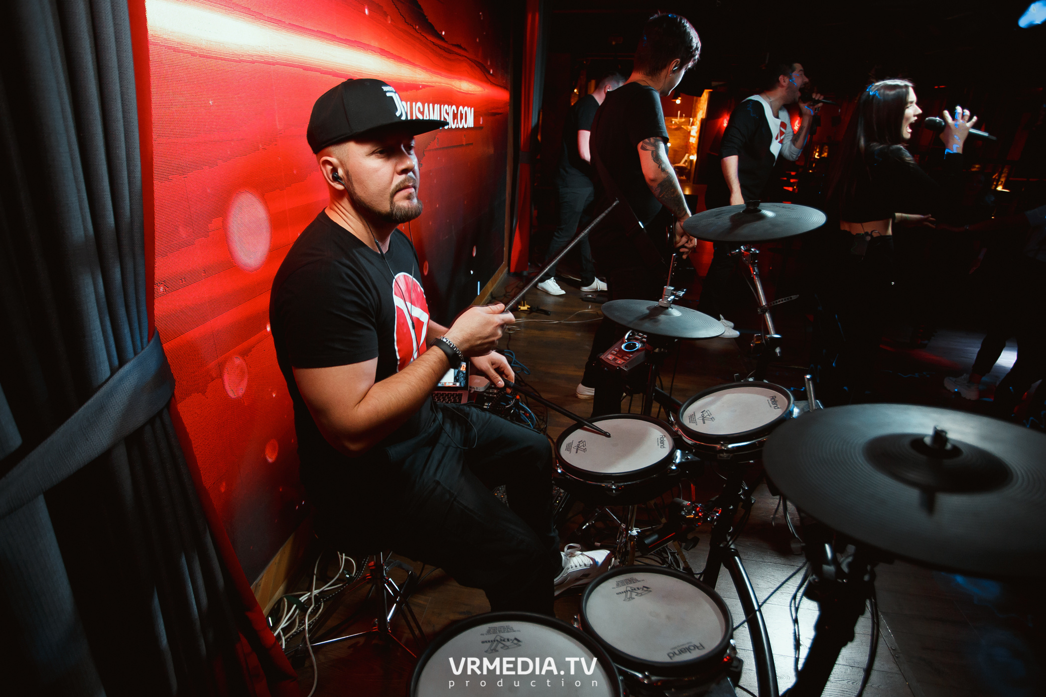 Группа «Алые Паруса» в гриль-баре «Жара»