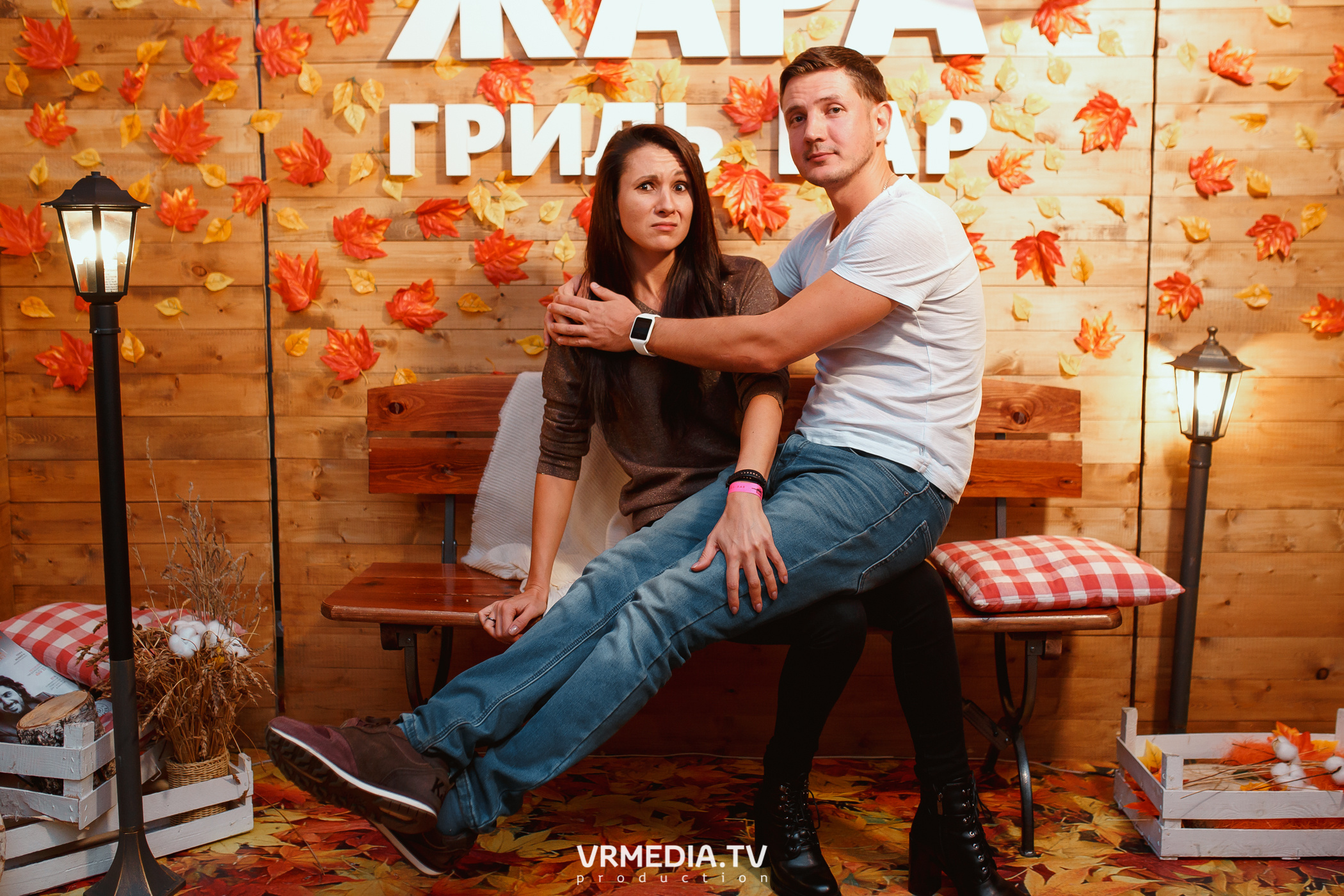 Группа «Алые Паруса» в гриль-баре «Жара»