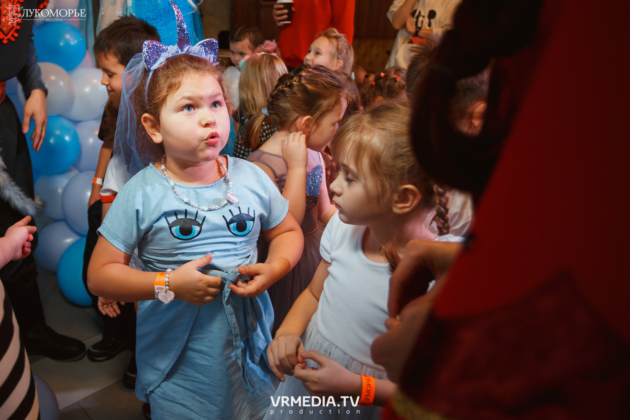 Детский праздник в эко-отеле «Лукоморье»