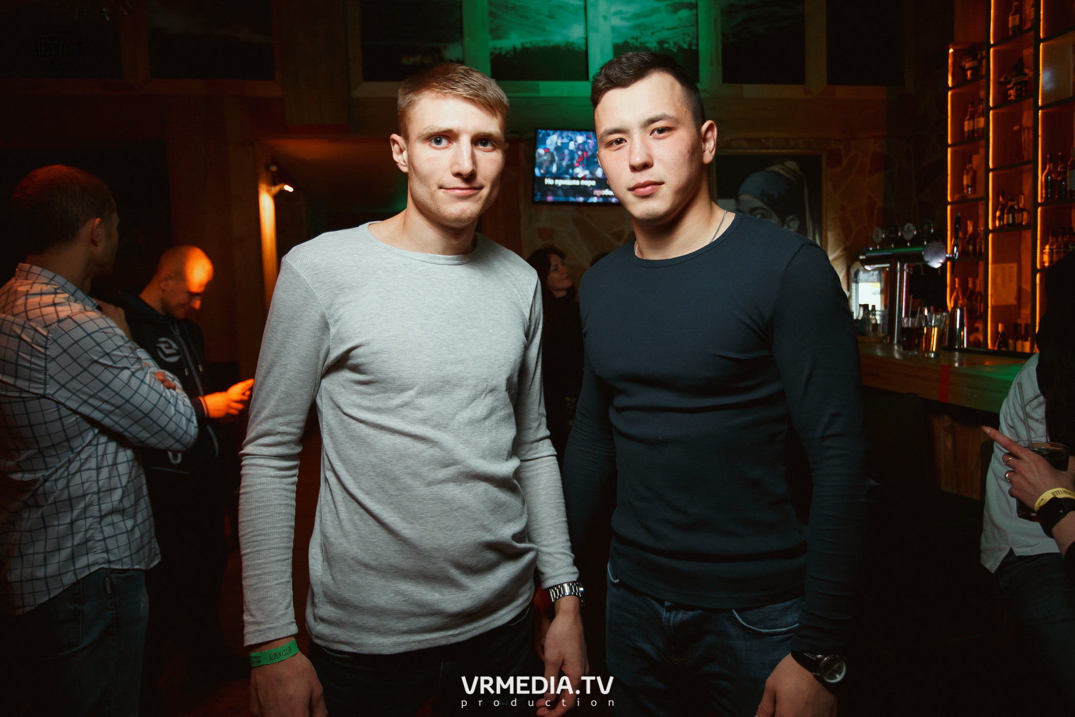 День Рождения Alpen Club. Оксана Ковалевская KRASKI