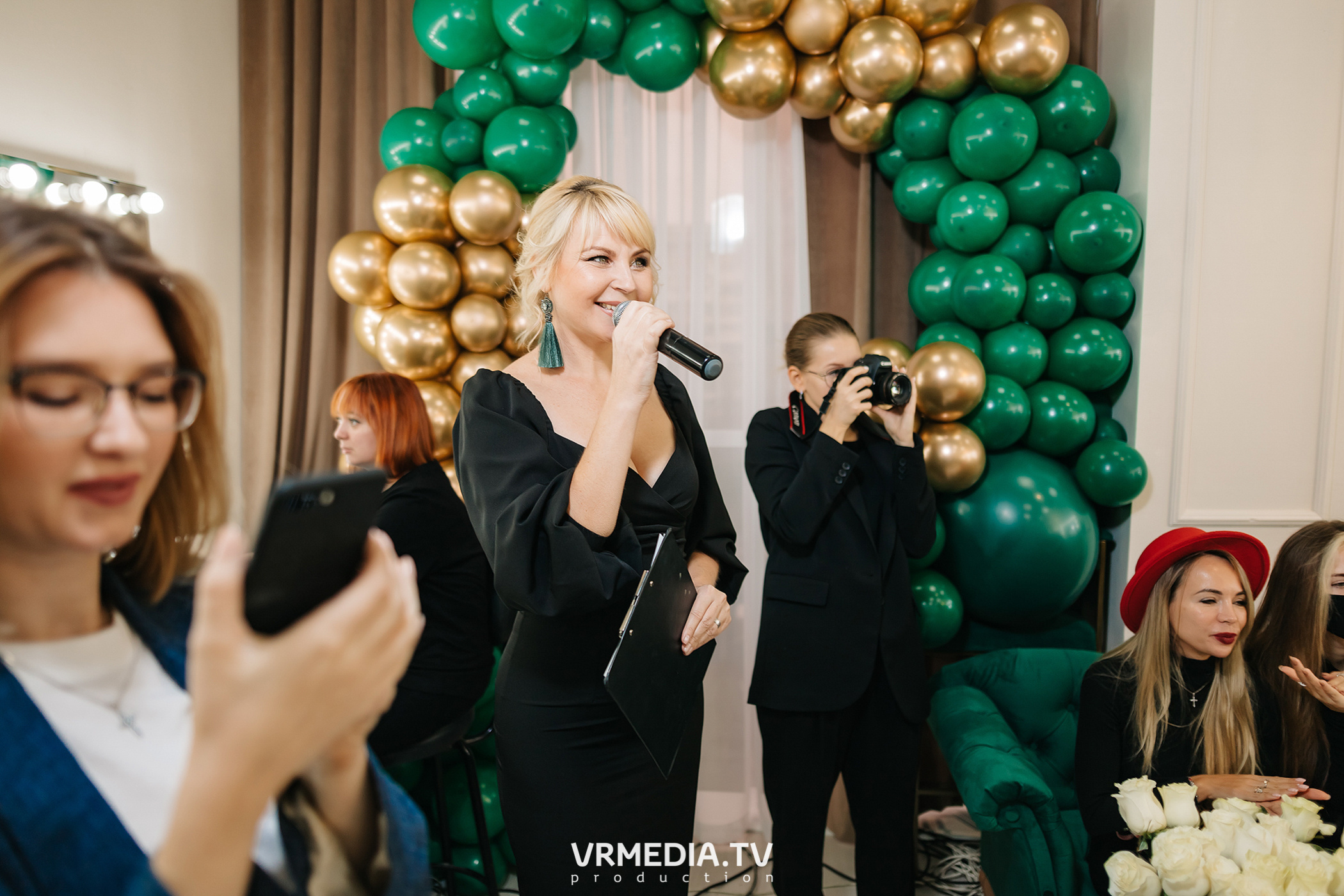 Открытие студии Ильхамы Мамедовой