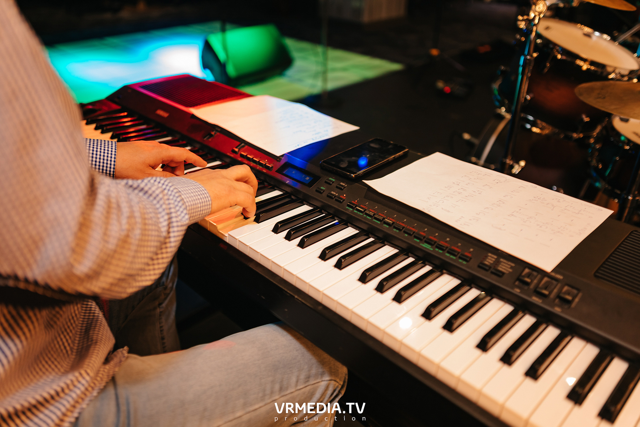 Джазовая среда. Jam session