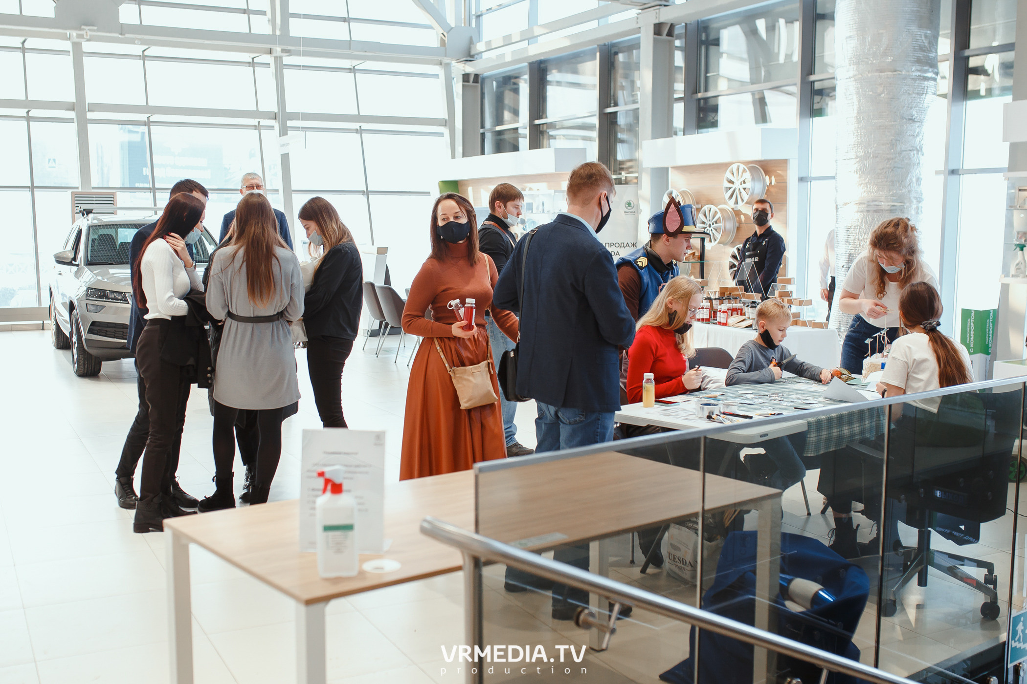 Презентация SKODA OCTAVIA в «Автоцентр Славия»