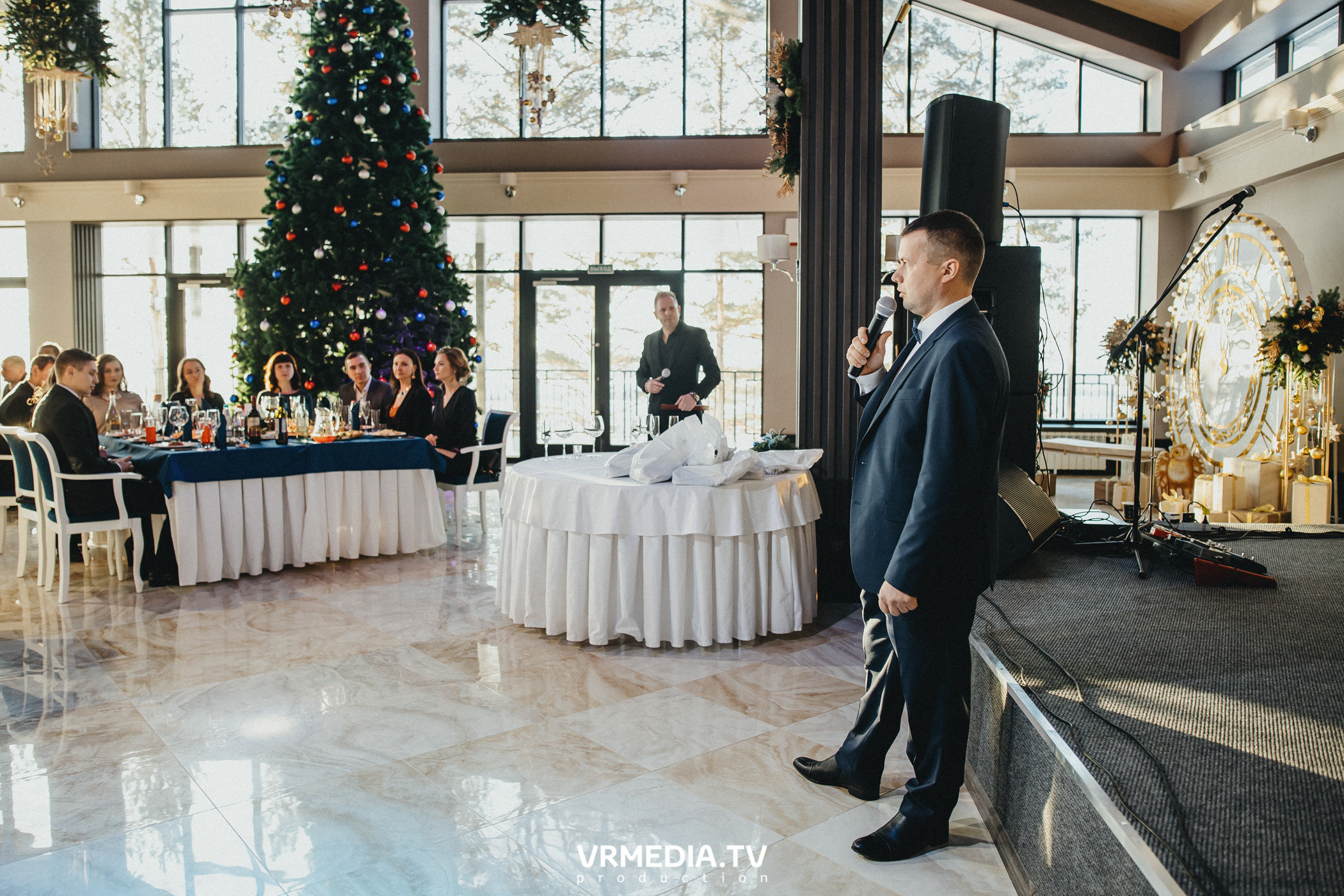 Новогодние вечера в эко-отеле «Лукоморье»