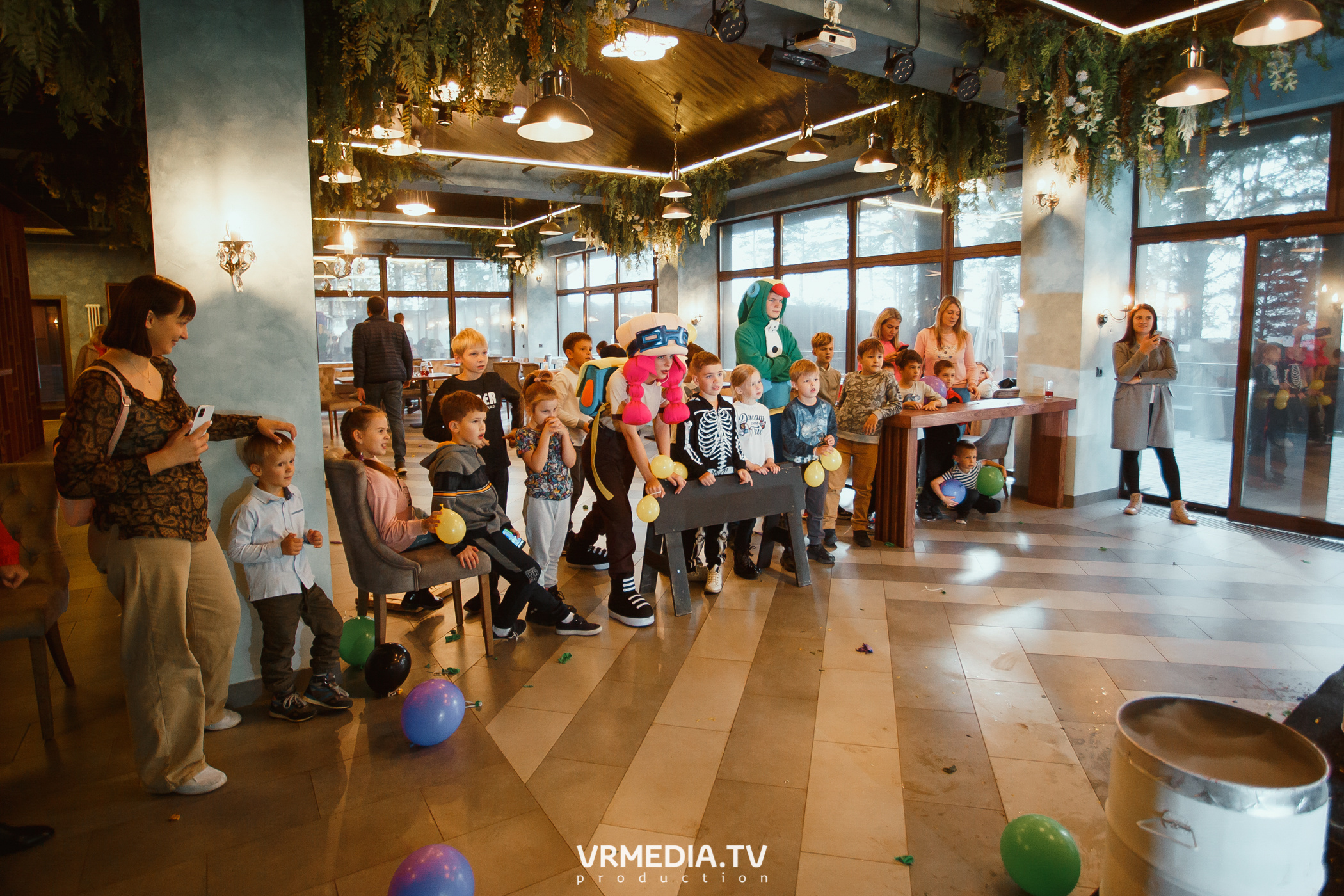 Brawl Stars в эко-отеле «Лукоморье»