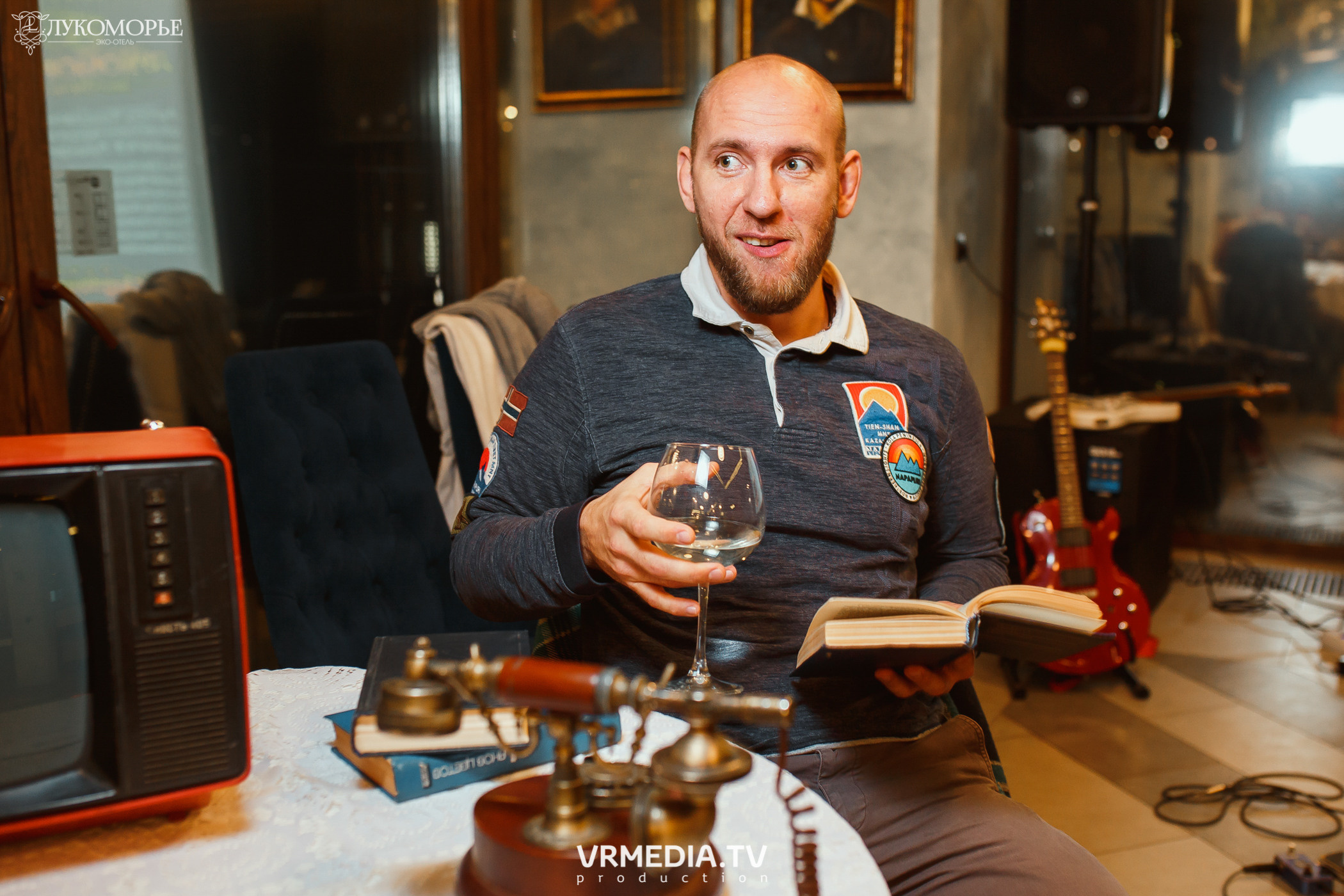 Квартирник в эко-отеле «Лукоморье»