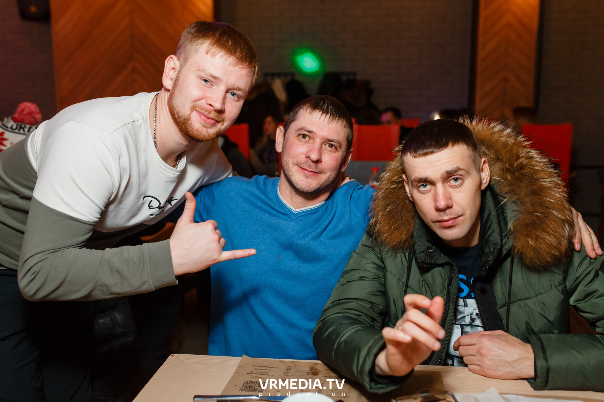 Корпоративные вечера в «Щегловском баре»