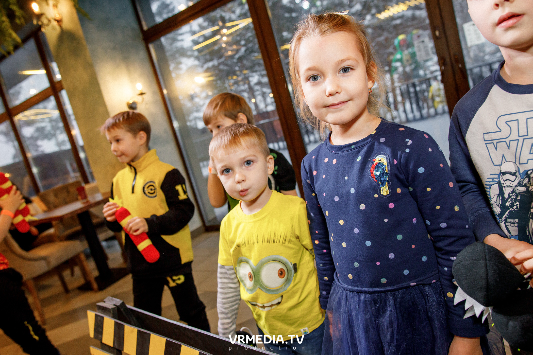 Детский праздник в эко-отеле «Лукоморье»