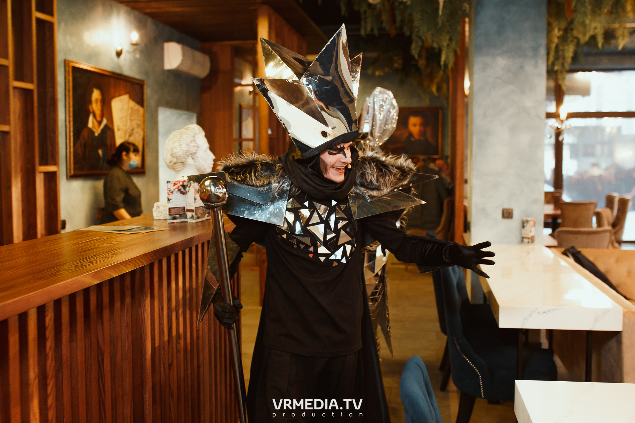 Детский праздник в эко-отеле «Лукоморье»