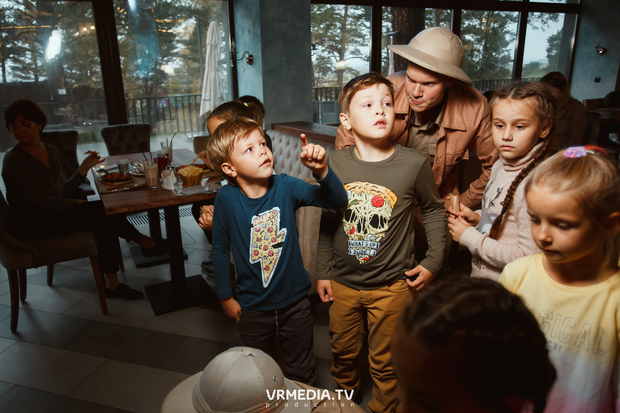 «Джуманджи» в эко-отеле «Лукоморье»