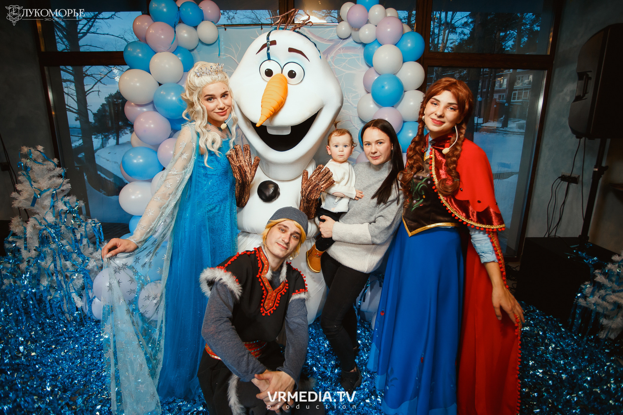 Детский праздник в эко-отеле «Лукоморье»