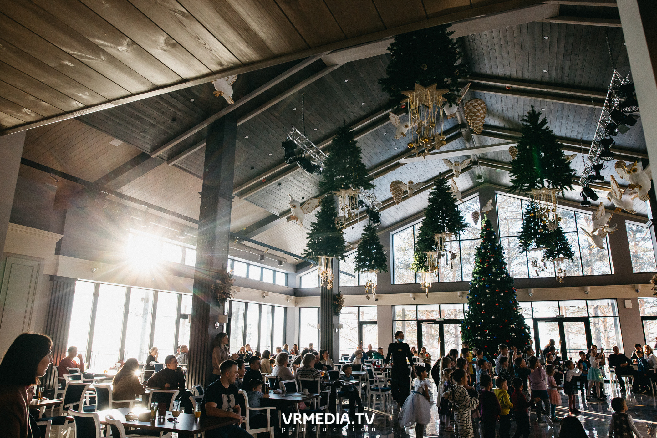 Детская вечеринка в эко-отеле «Лукоморье»