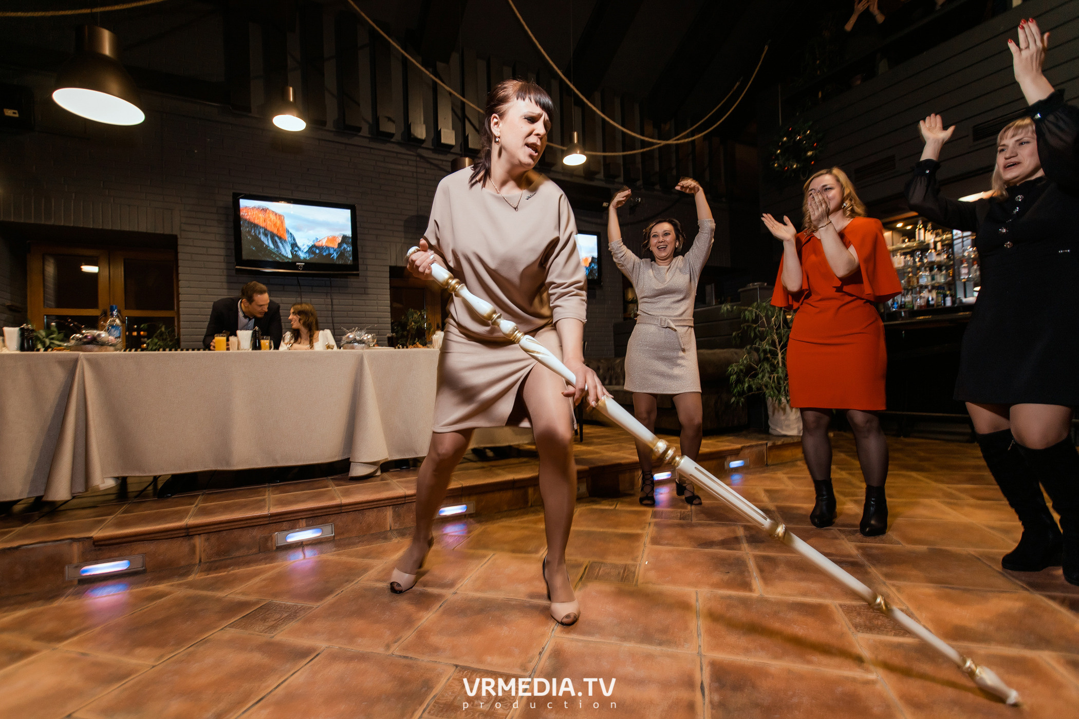 Новогодний вечер в ресторане «Volna»