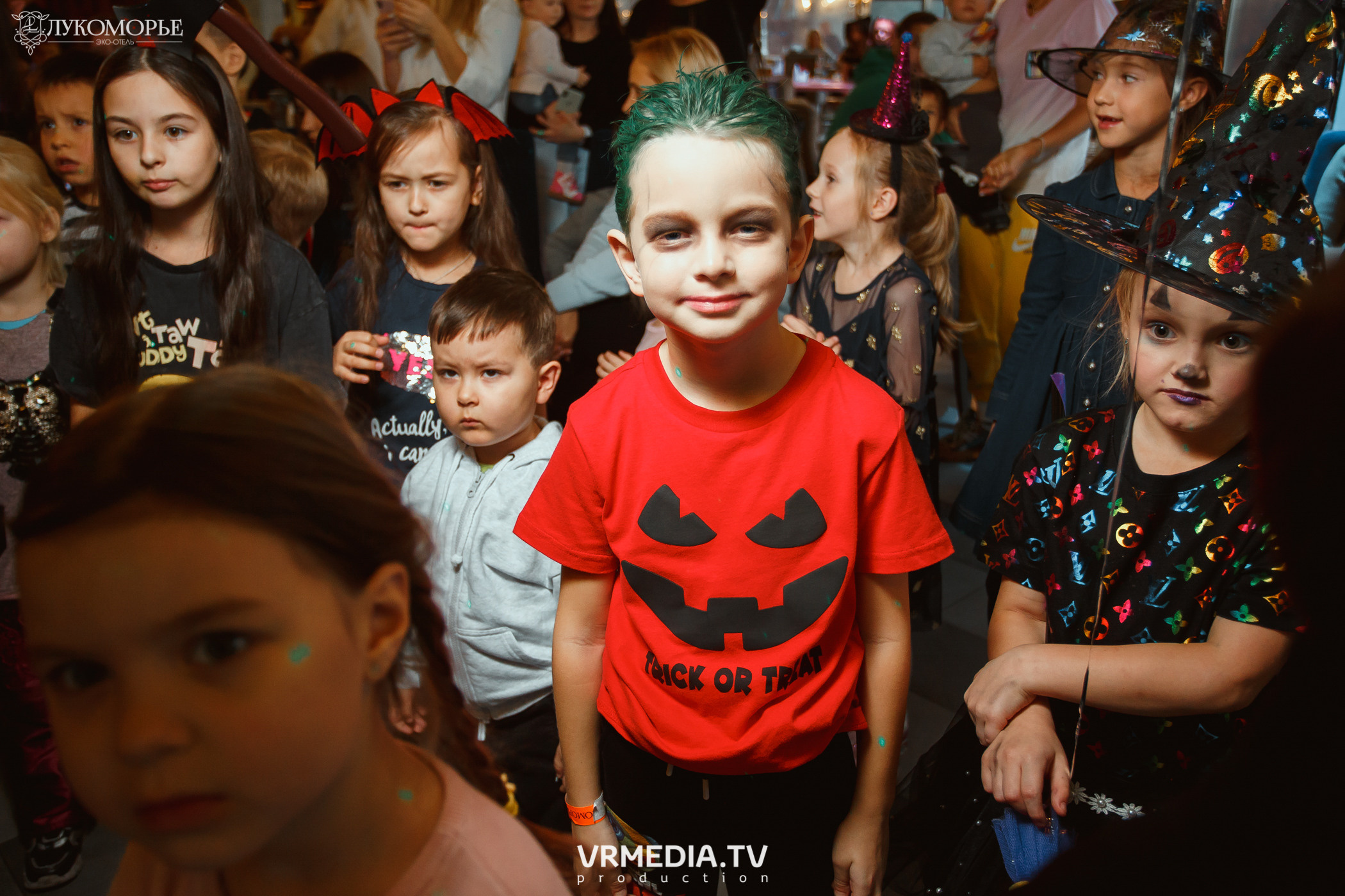 Детский праздник в эко-отеле «Лукоморье»