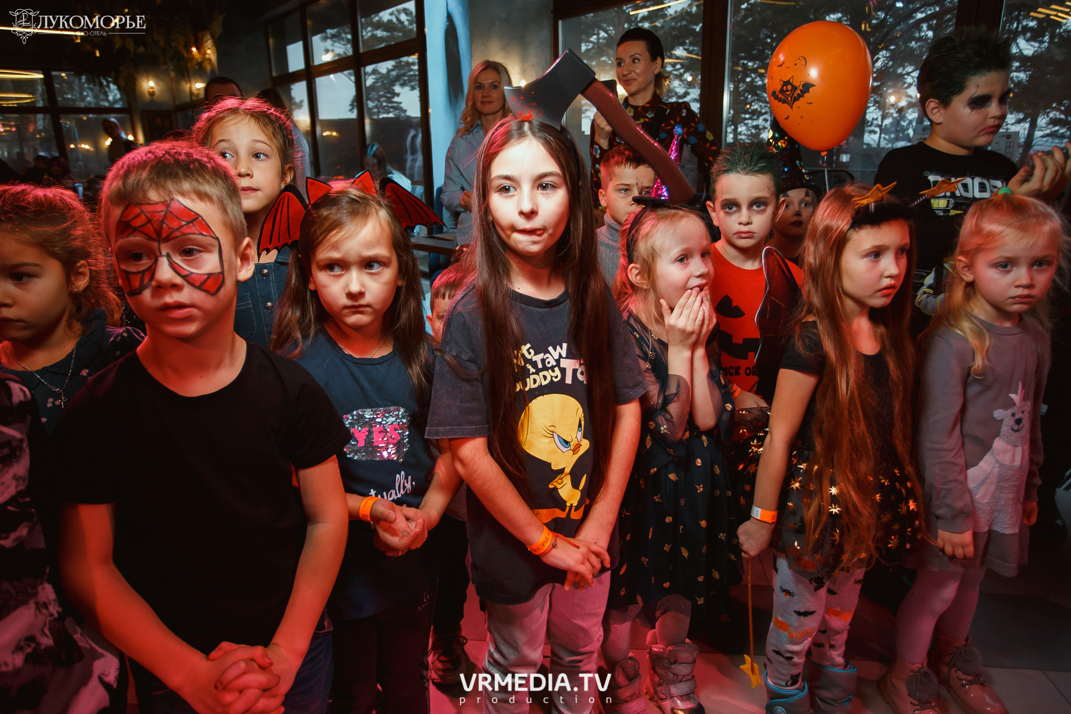 Детский праздник в эко-отеле «Лукоморье»