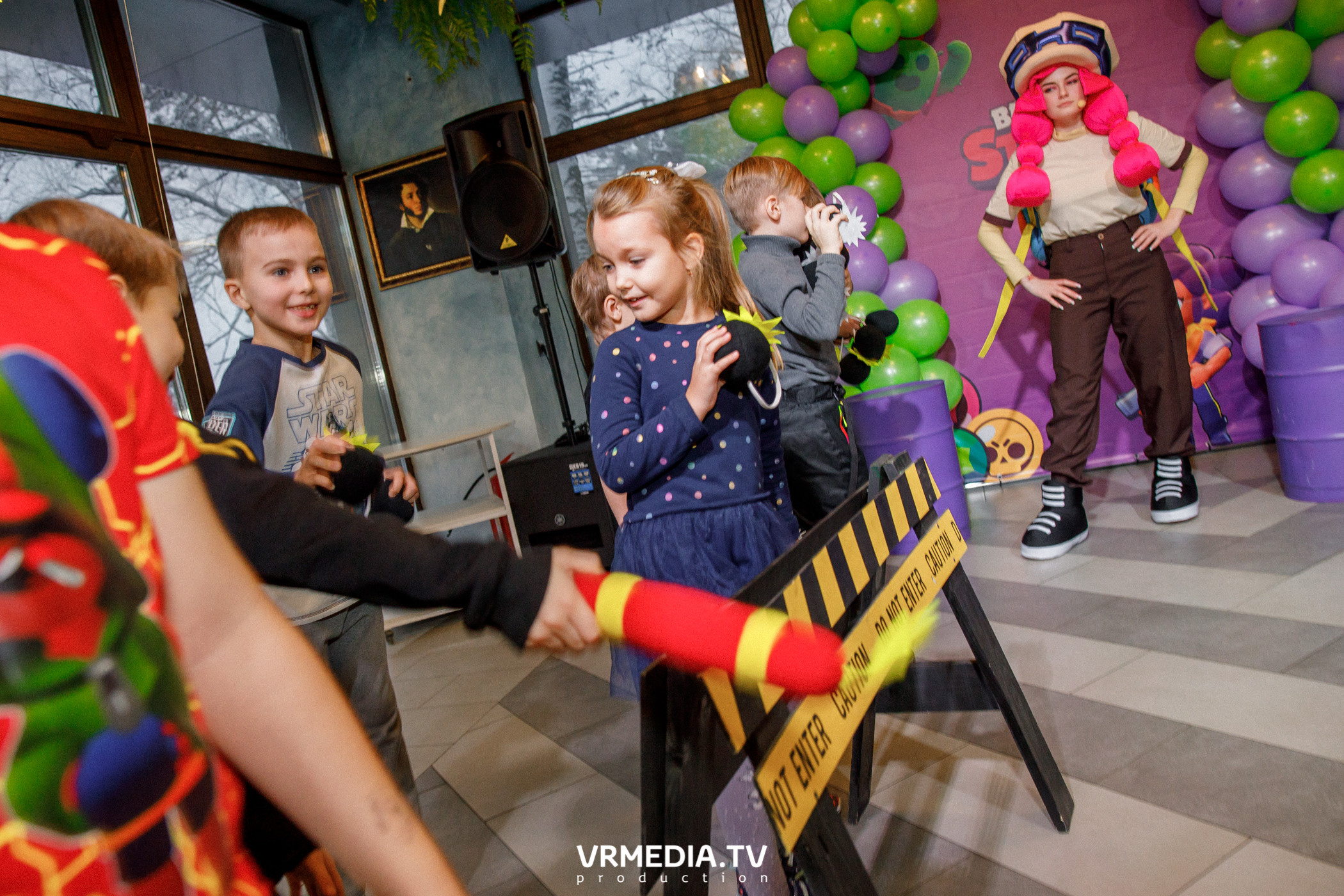 Детский праздник в эко-отеле «Лукоморье»