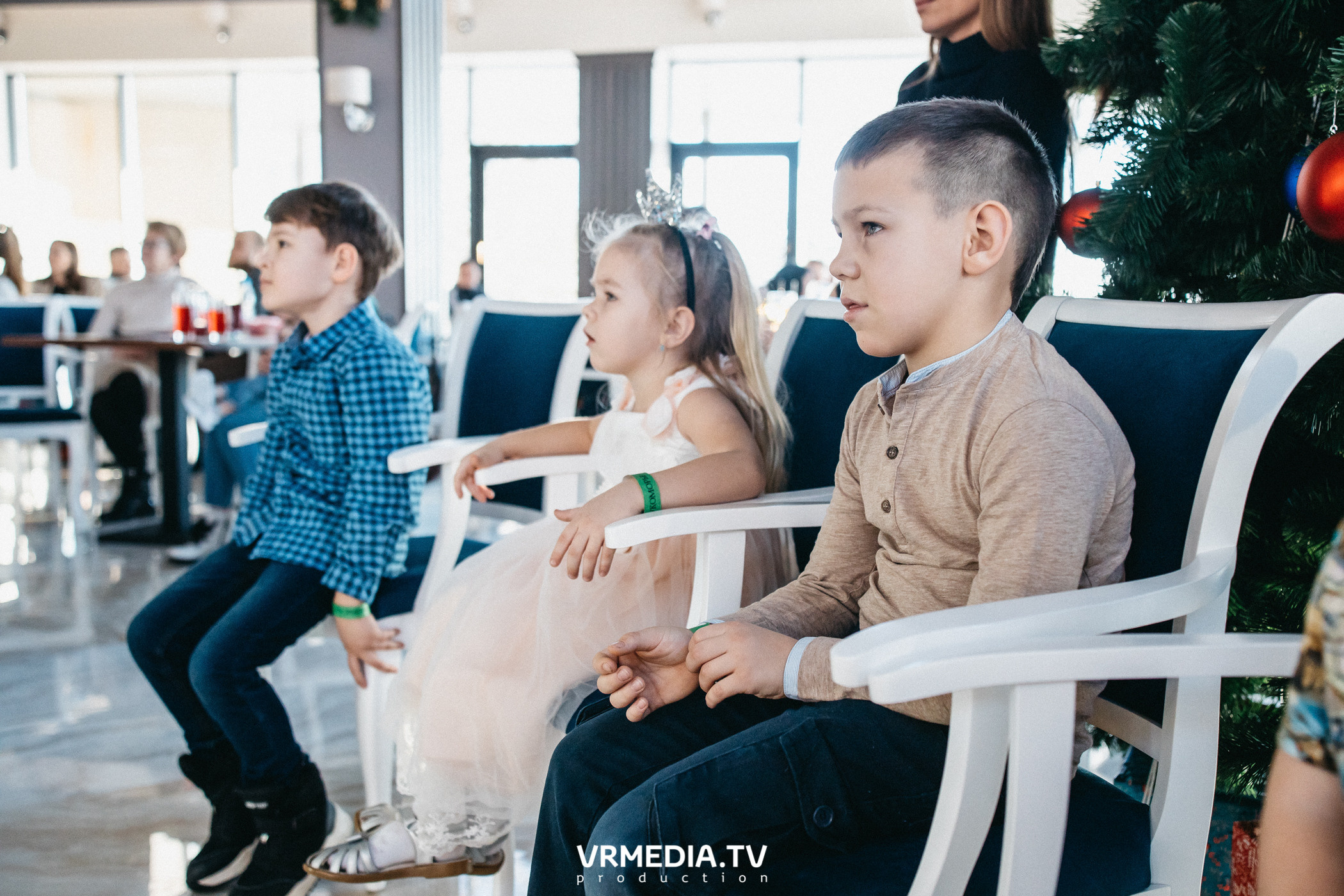 Детская вечеринка в эко-отеле «Лукоморье»