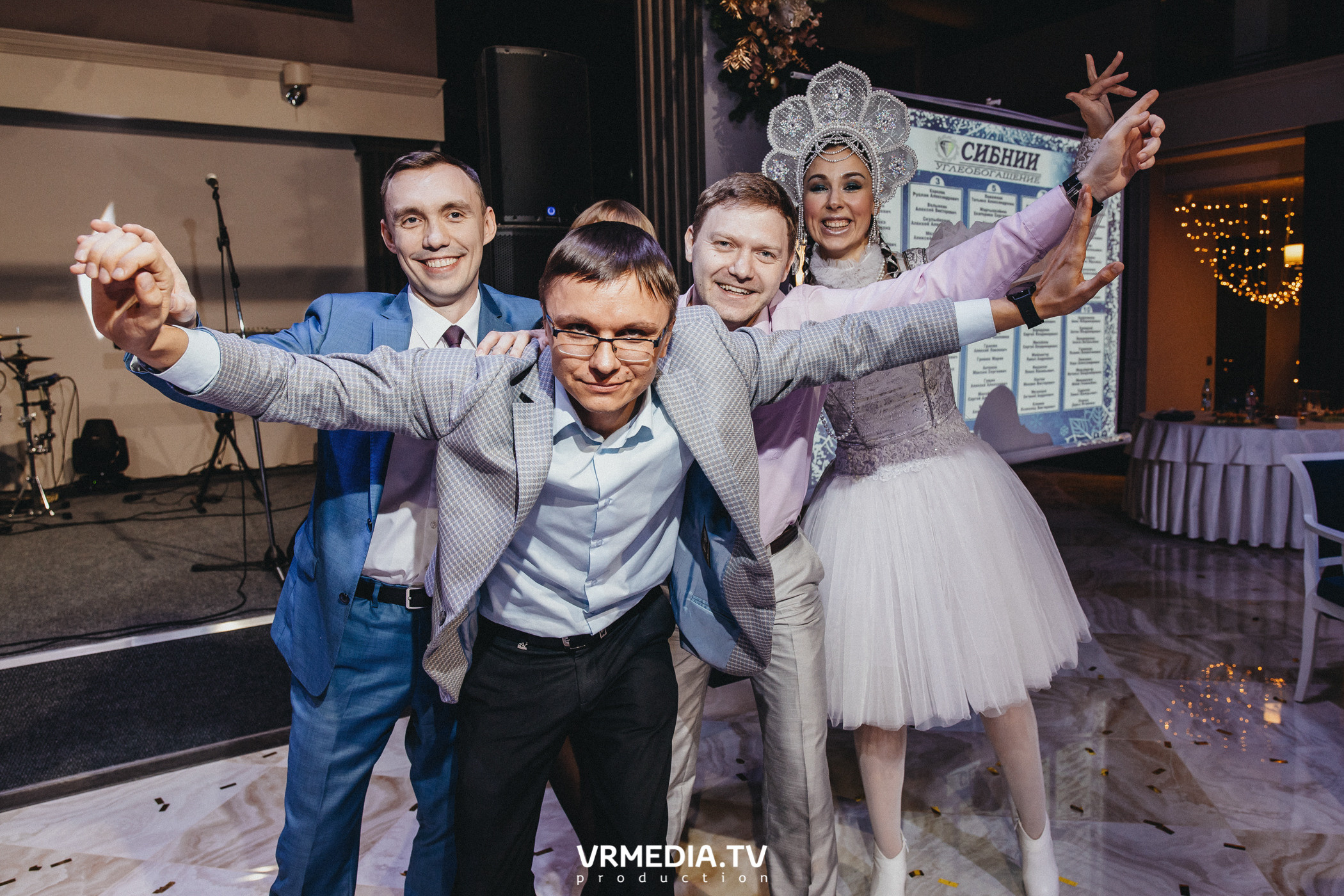 Новогодние вечера в эко-отеле «Лукоморье»