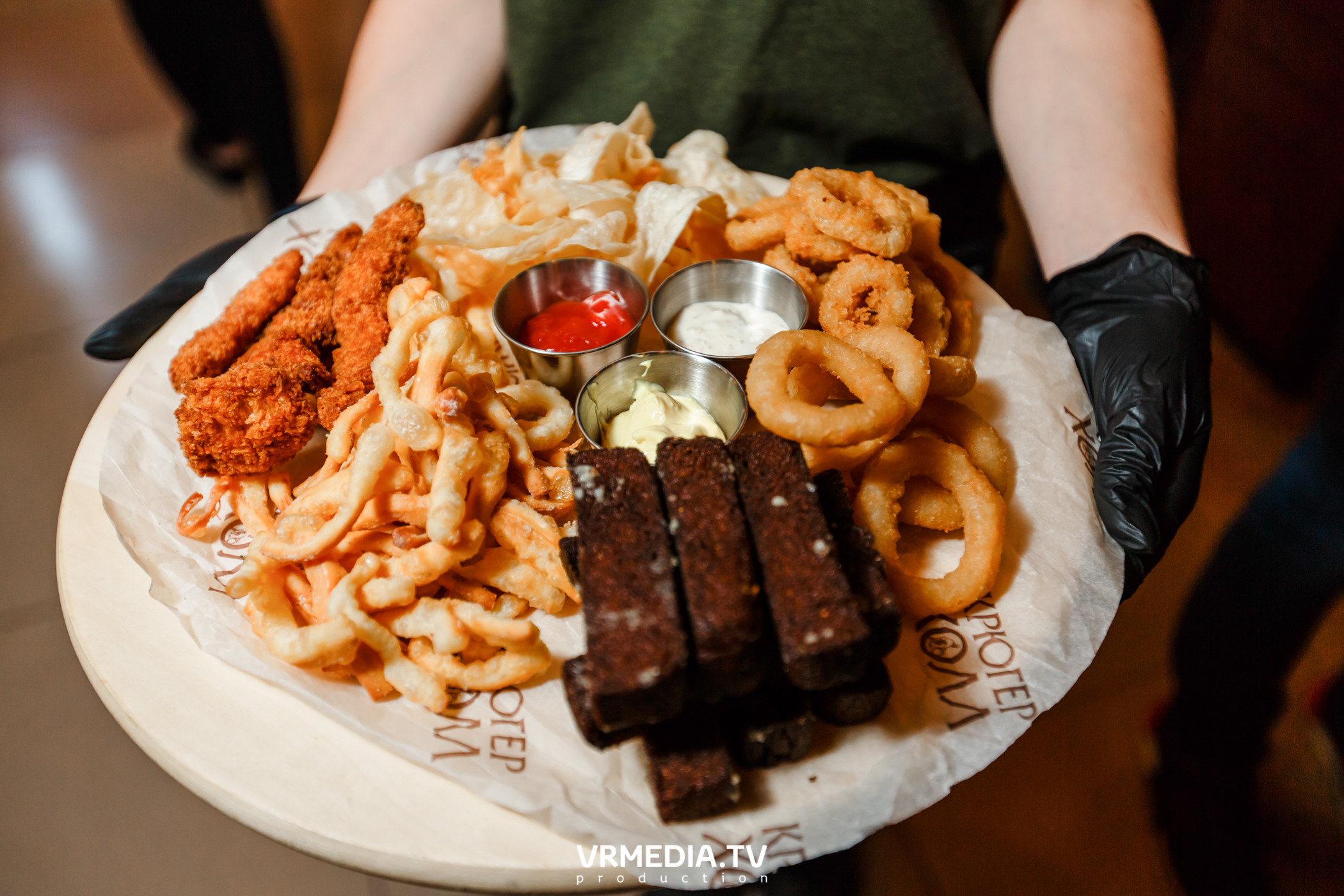 Торжественное открытие «Щегловский бар» на пр-т Ленинградский 22