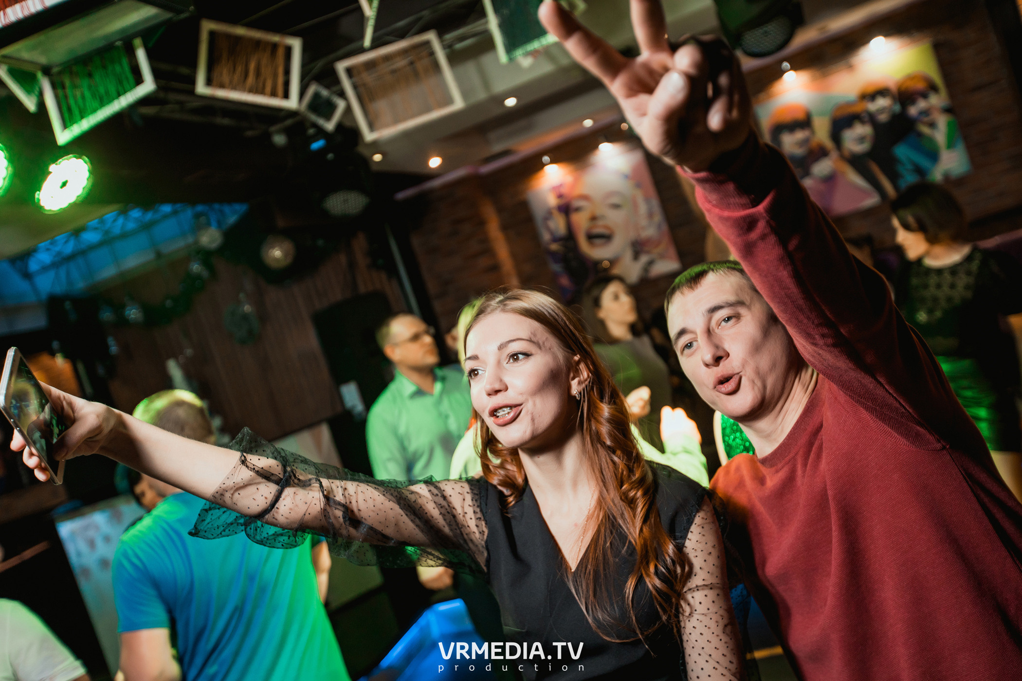 #СтихийныйКорпорат в караоке-баре «Четыре стихии»