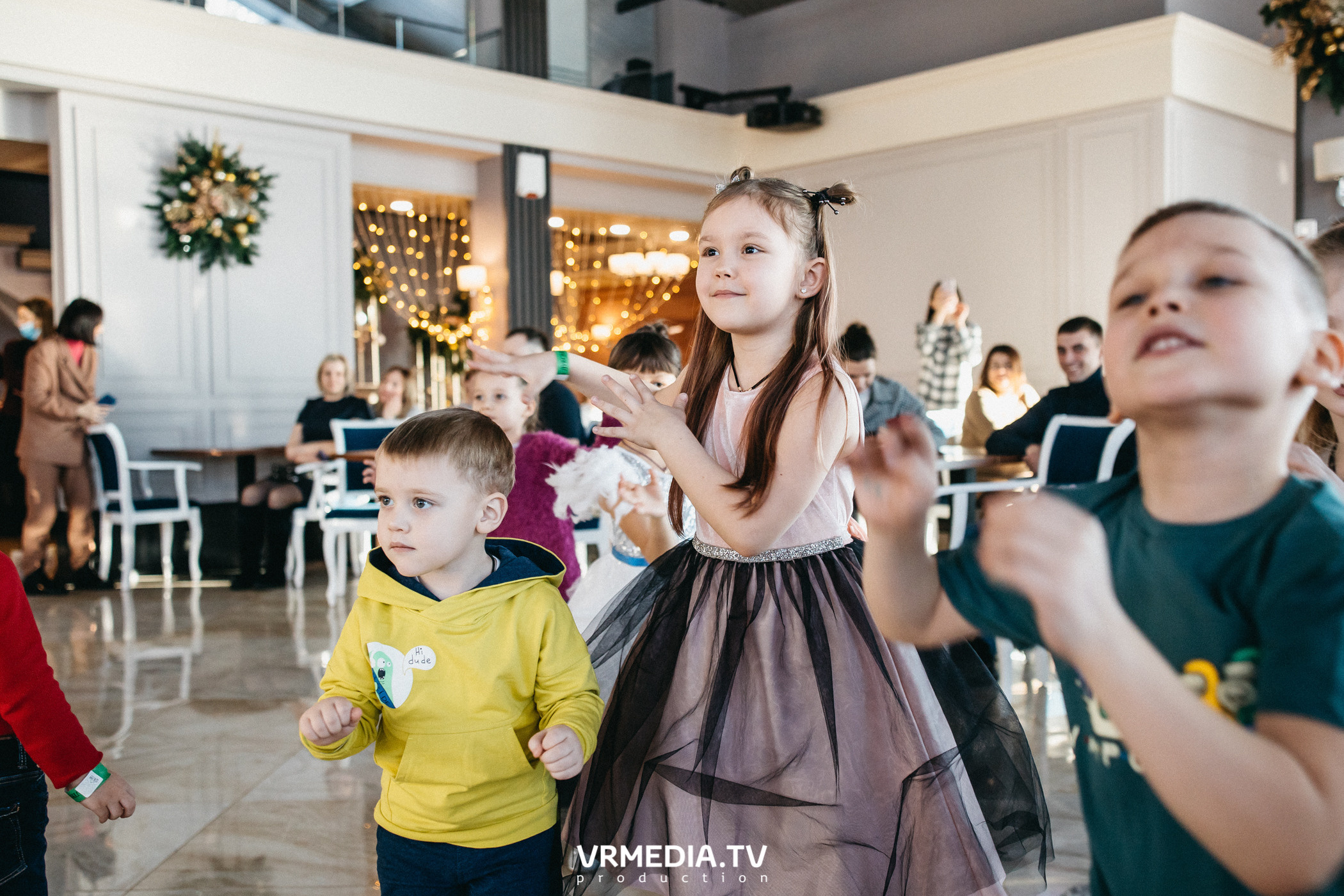 Детская вечеринка в эко-отеле «Лукоморье»