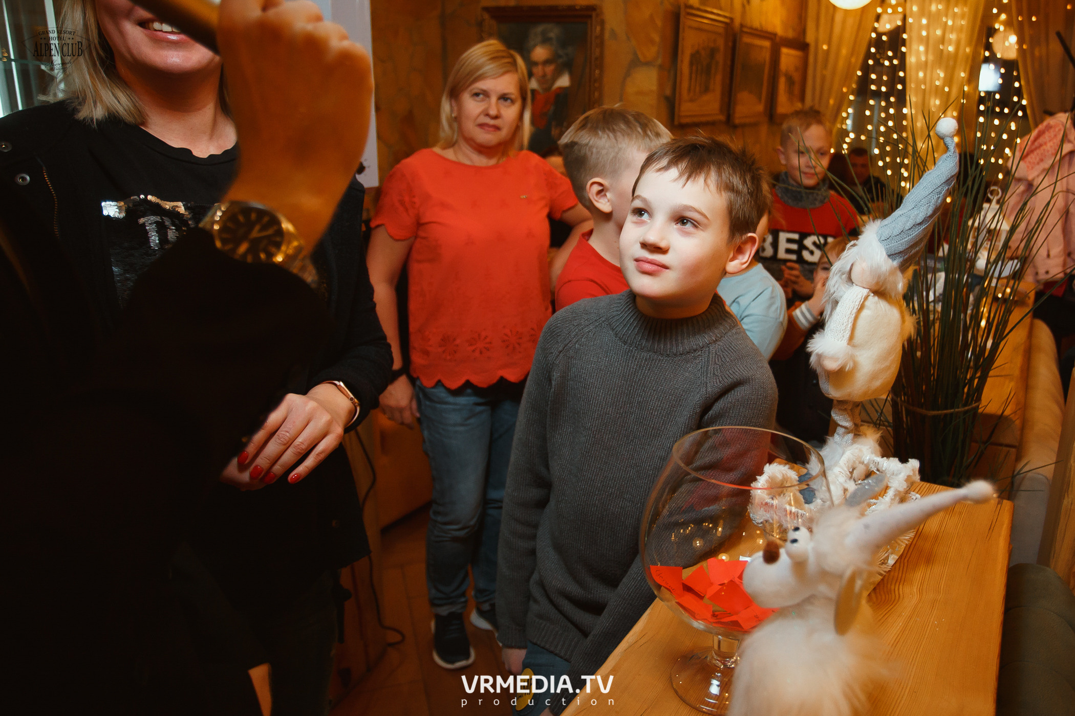 День Рождения Alpen Club. Оксана Ковалевская KRASKI