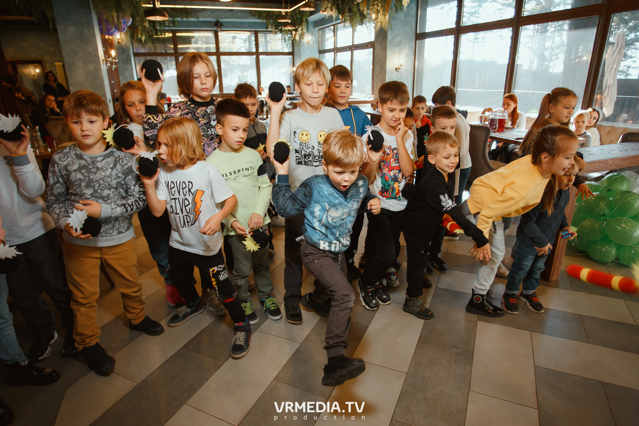 Brawl Stars в эко-отеле «Лукоморье»