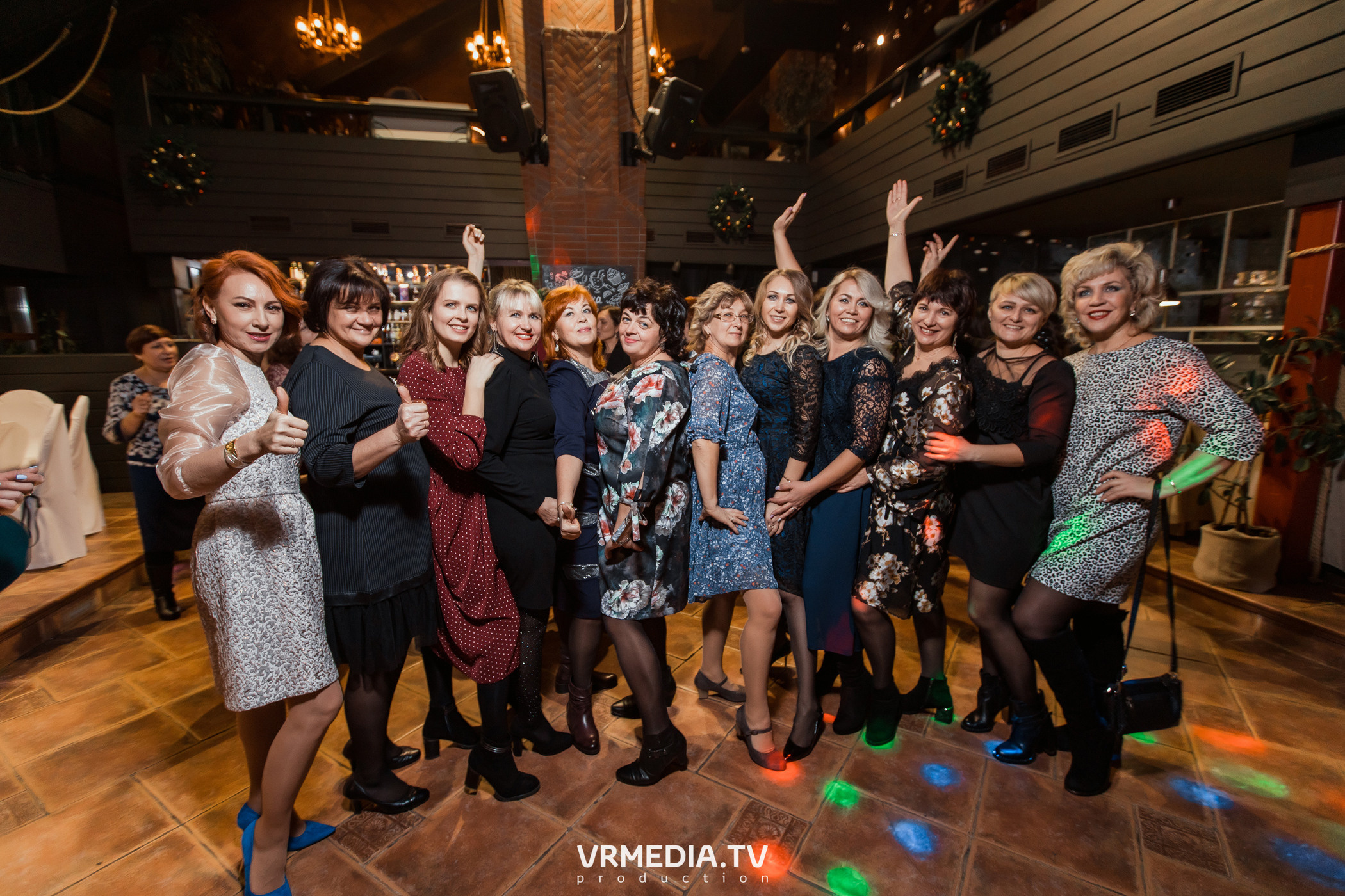 Новогодний вечер в ресторане «Volna»