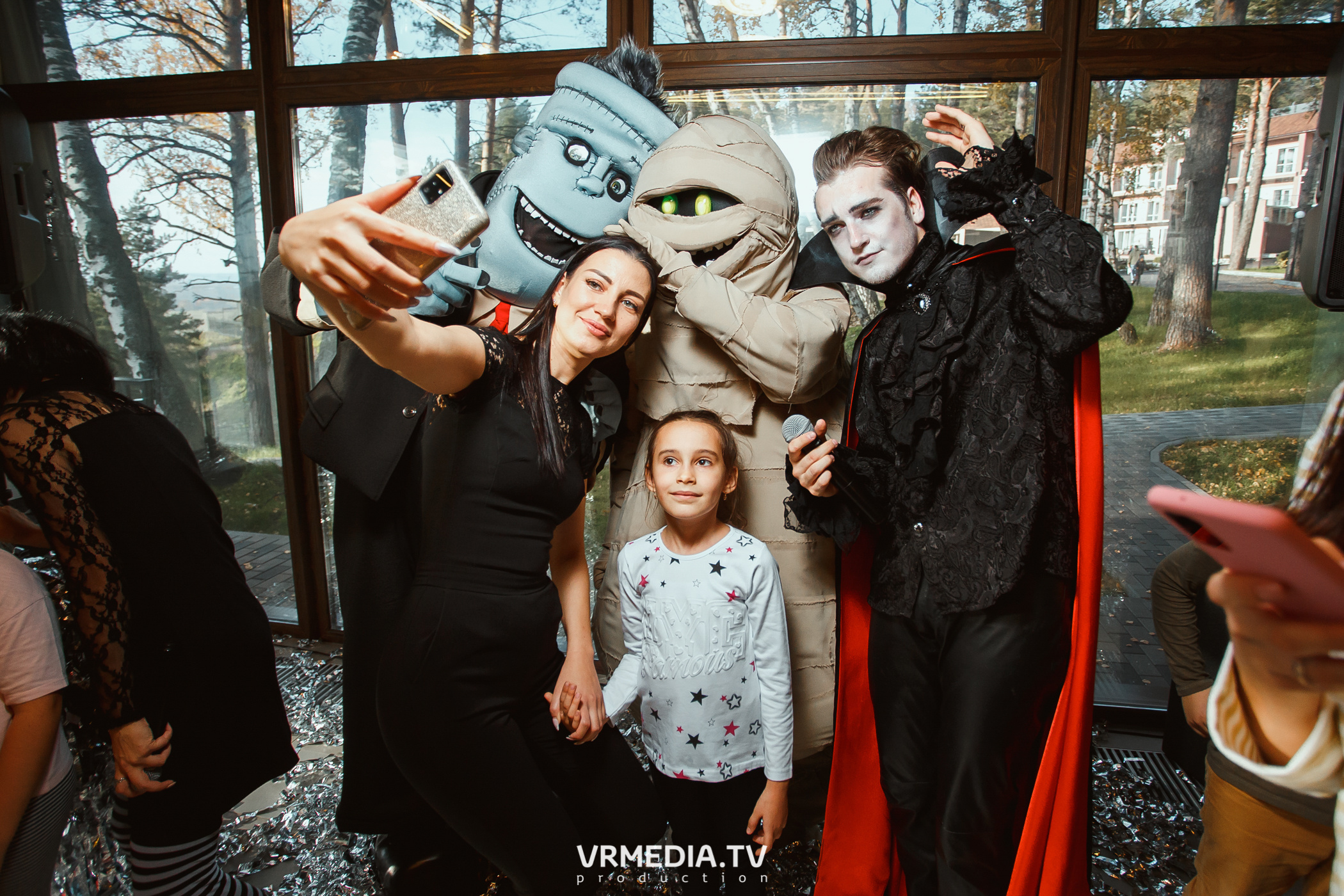 «Монстры на каникулах» в эко-отеле «Лукоморье»