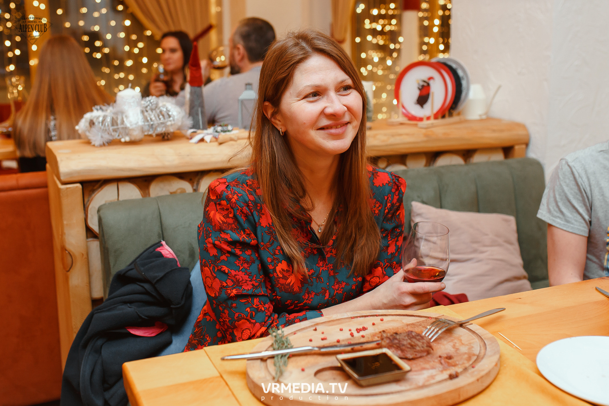 День Рождения Alpen Club. Оксана Ковалевская KRASKI