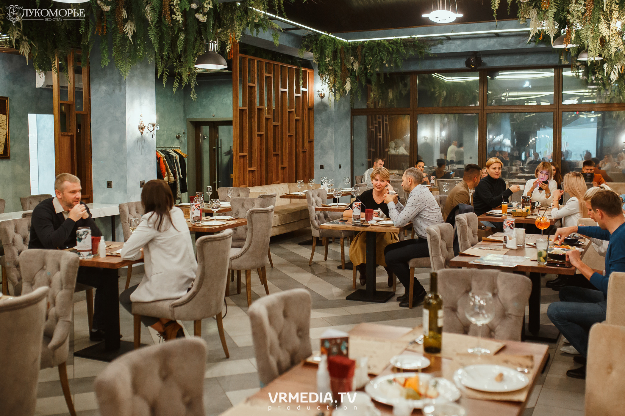 Квартирник в эко-отеле «Лукоморье»