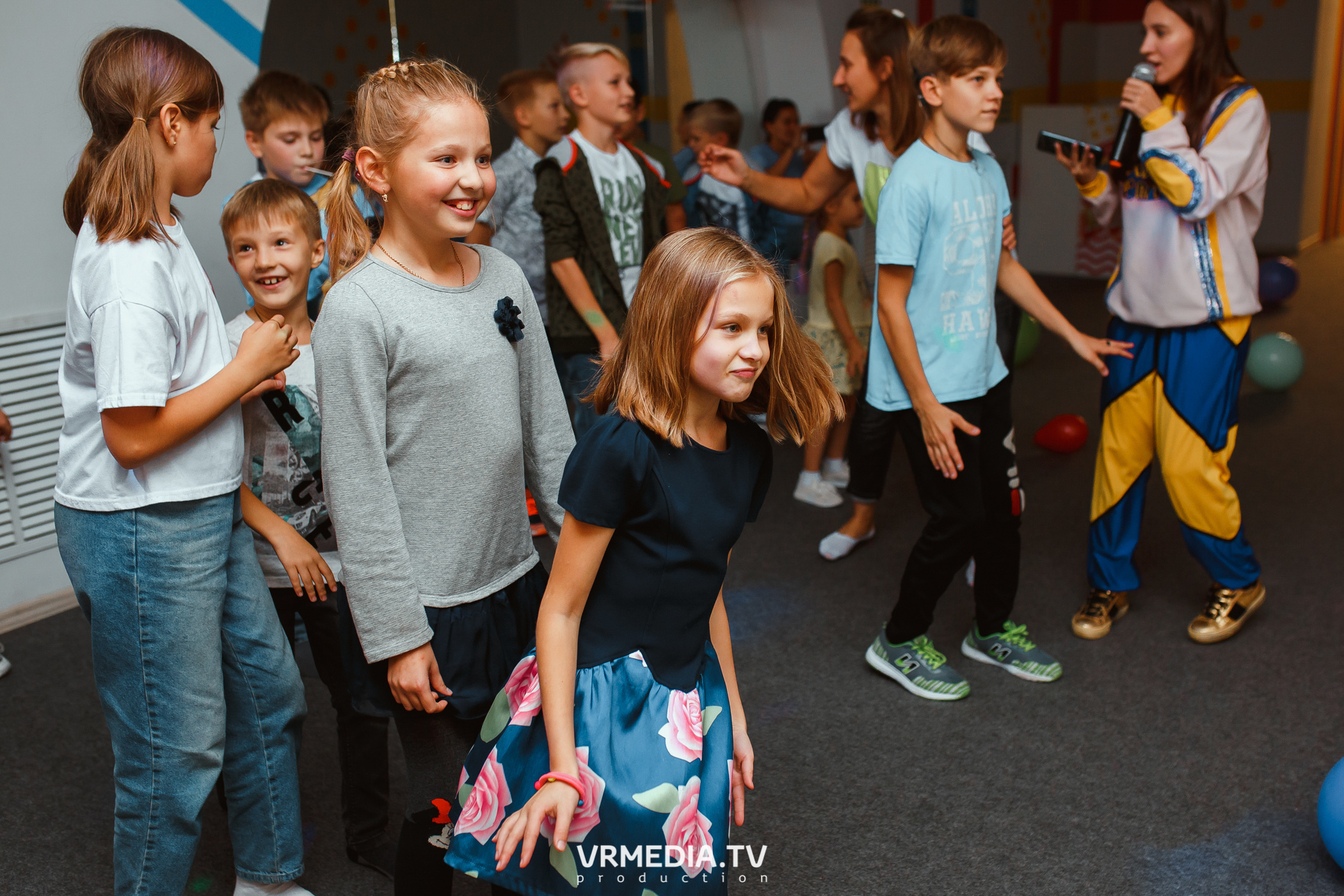 День рождения в «Воображариум»