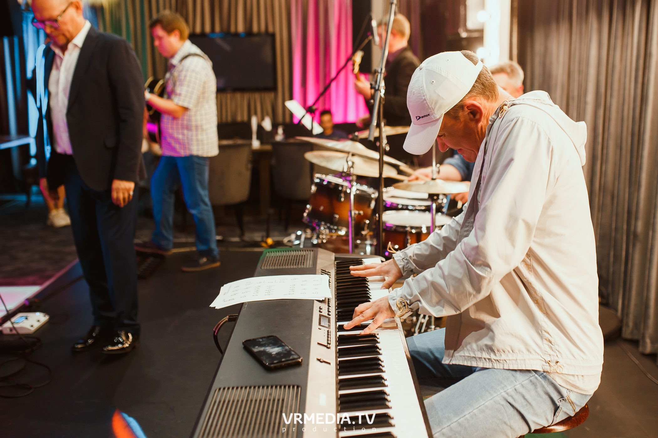 Джазовая среда. Андрей Иноземцев