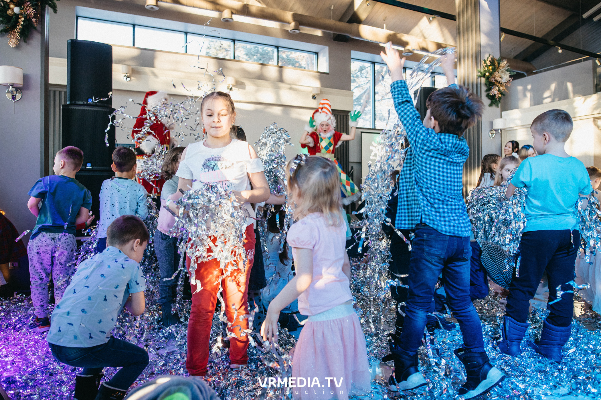 Детская вечеринка в эко-отеле «Лукоморье»