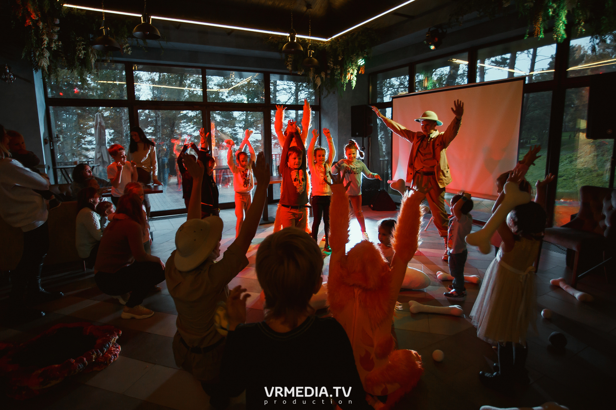 «Джуманджи» в эко-отеле «Лукоморье»